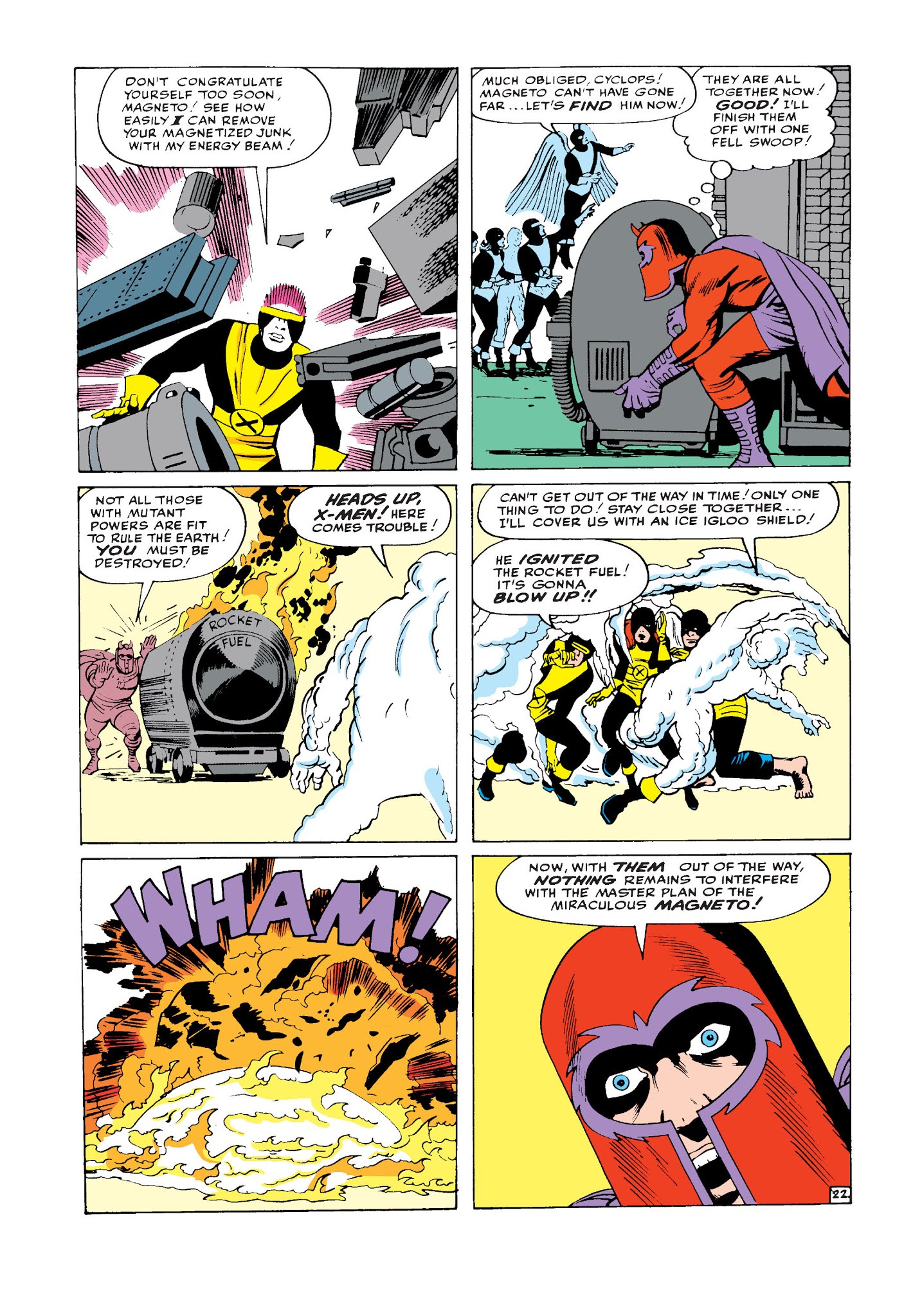 Read online Marvel Masterworks: The X-Men comic -  Issue # TPB 1 (Part 1) - 25