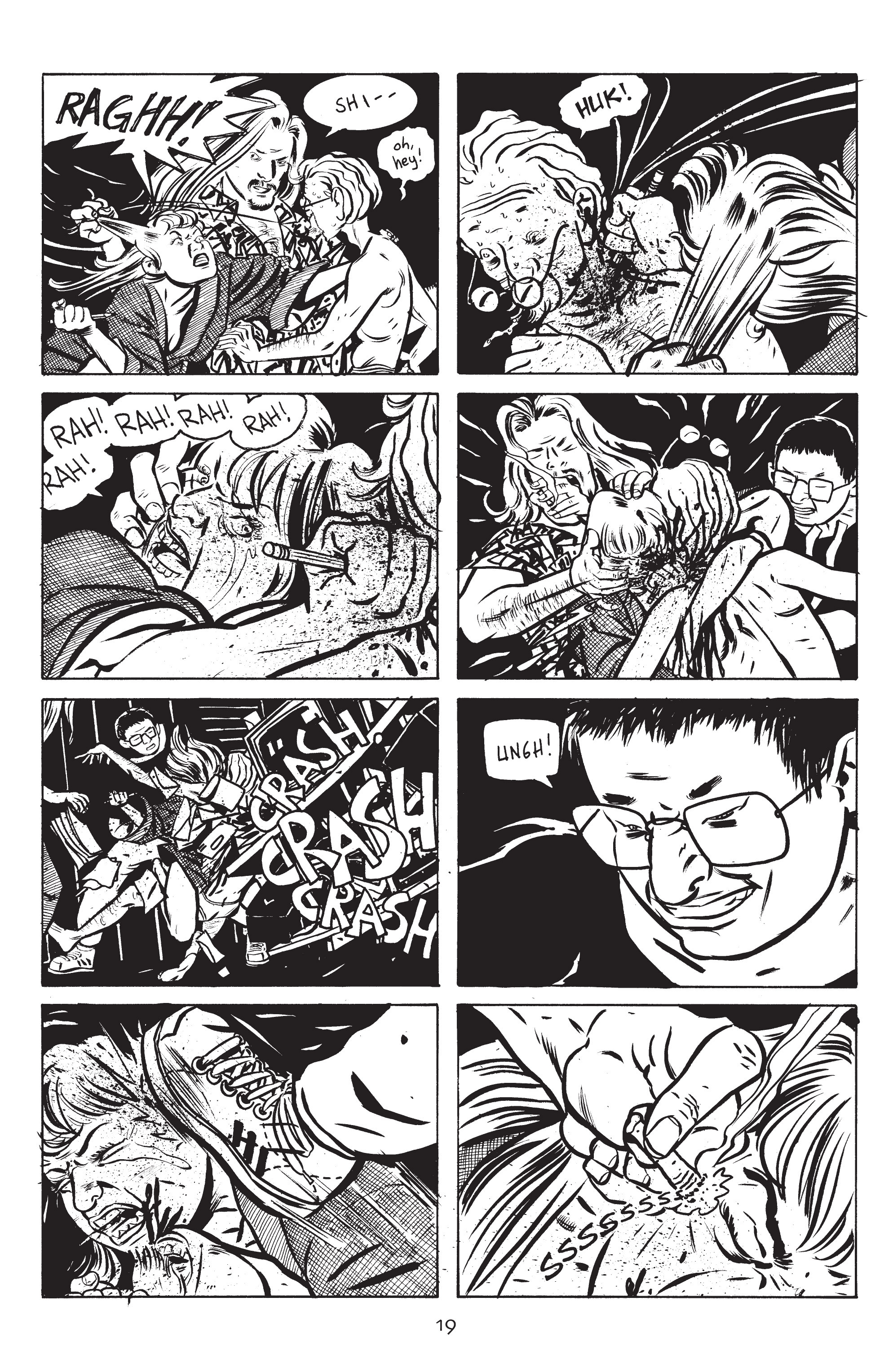 Read online Stray Bullets comic -  Issue #14 - 21