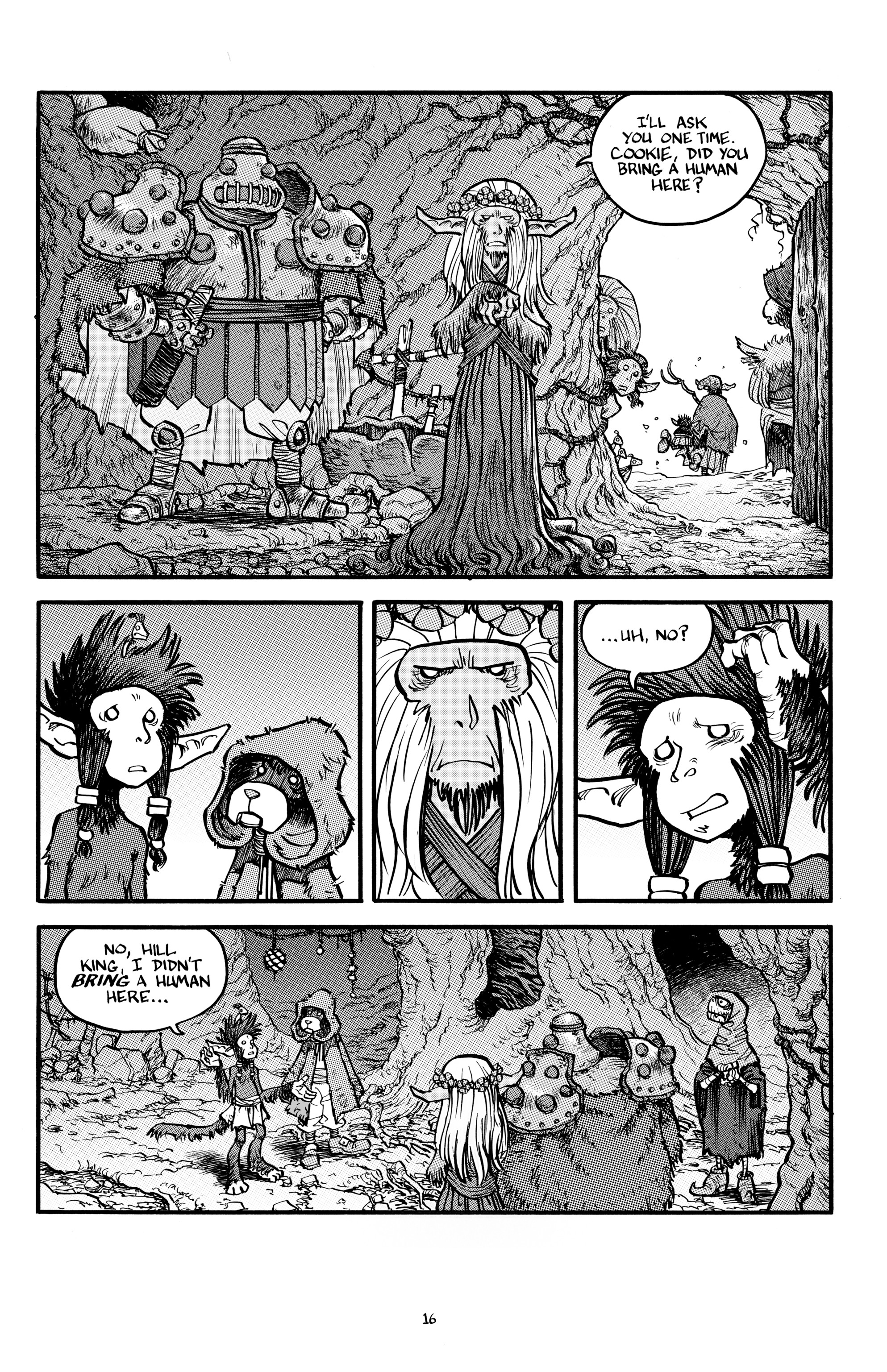 Read online Cookie and the Kid comic -  Issue #6 - 18