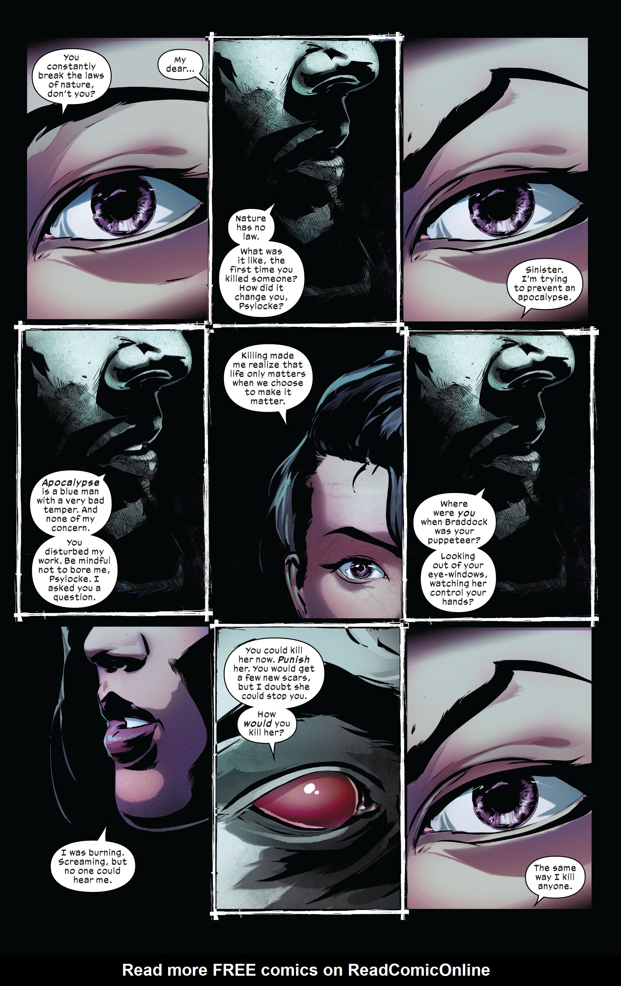 Read online Dawn of X comic -  Issue # TPB 1 (Part 3) - 4
