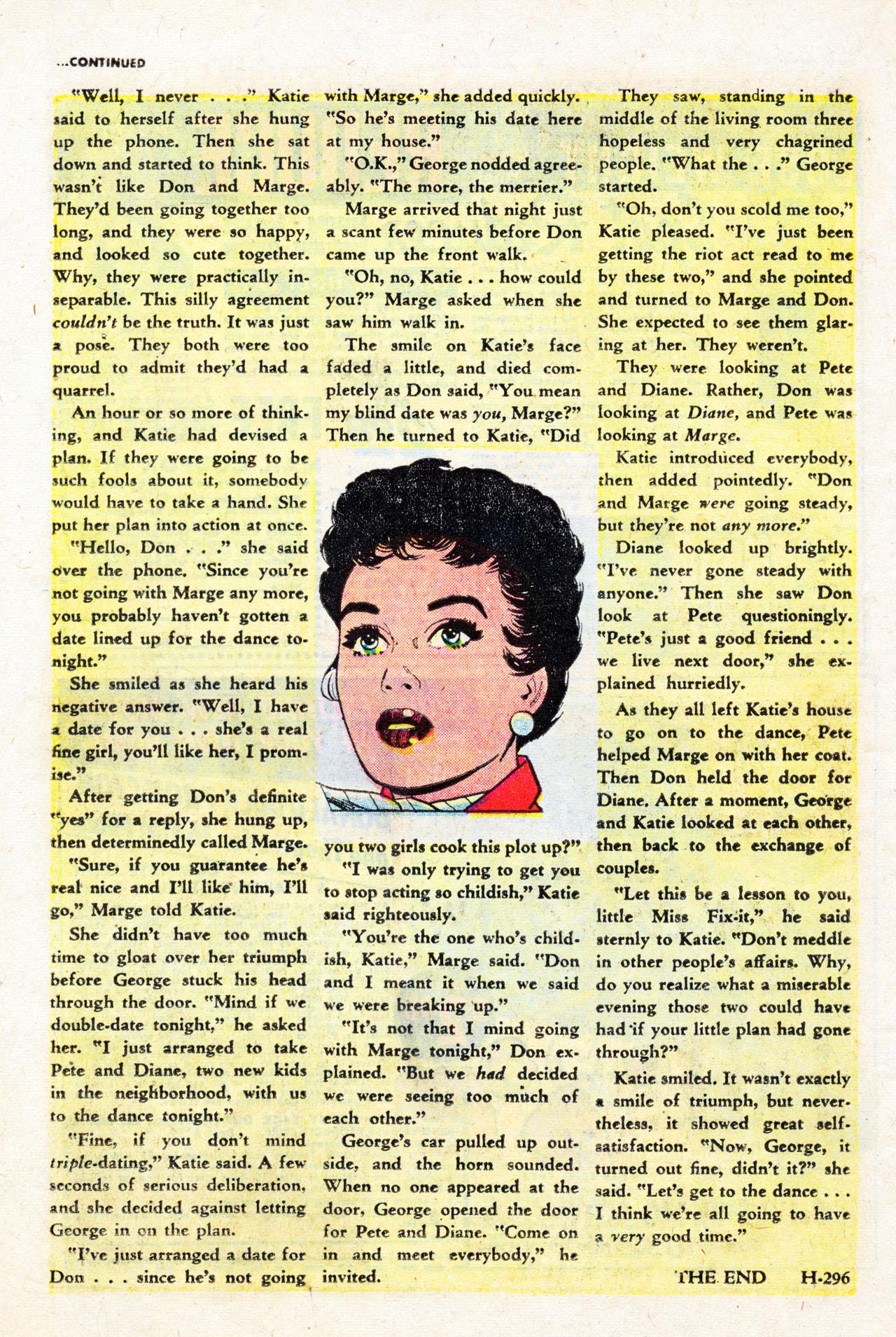 Read online Patsy and Hedy comic -  Issue #40 - 26
