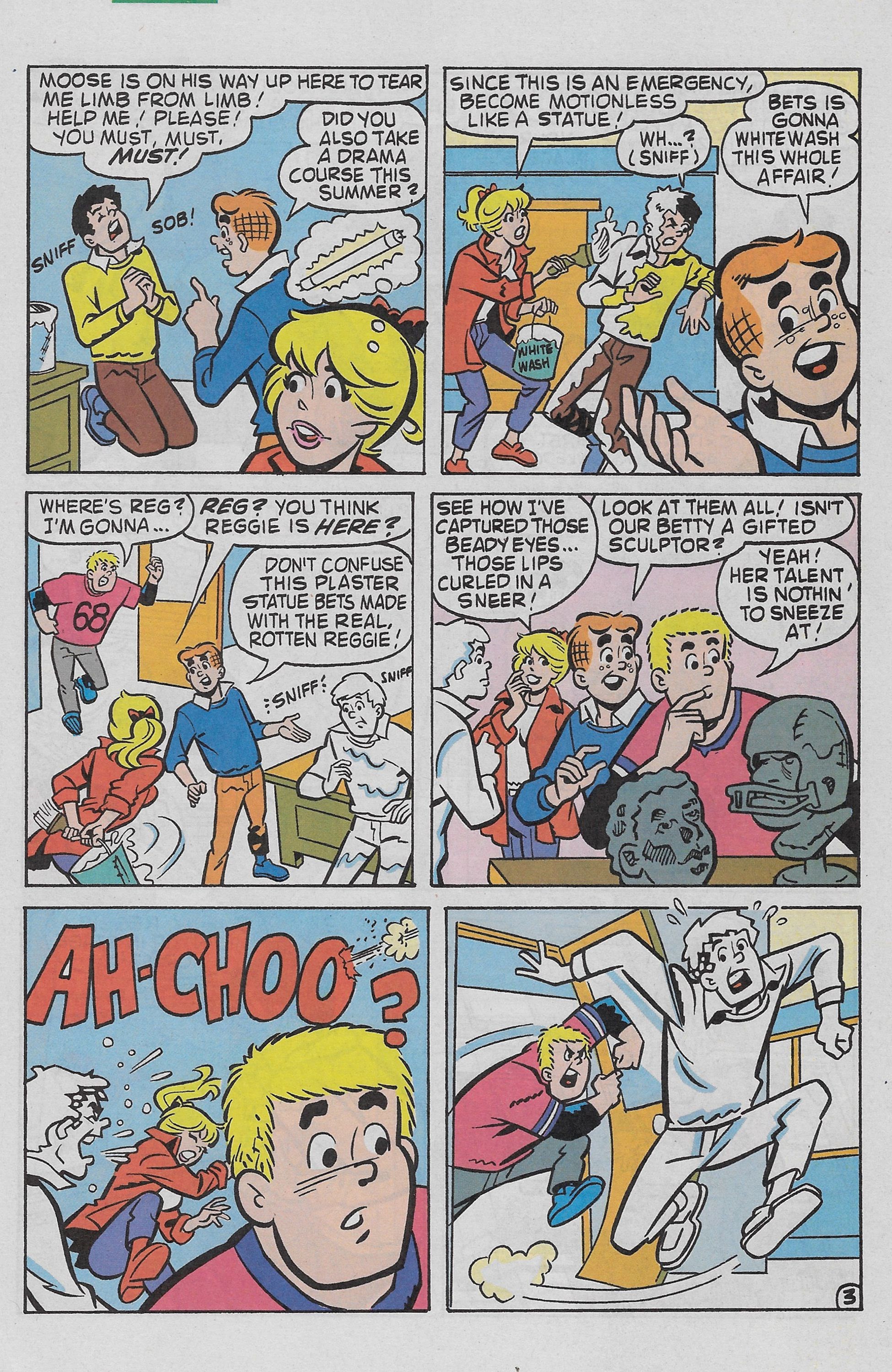 Read online Betty comic -  Issue #11 - 22