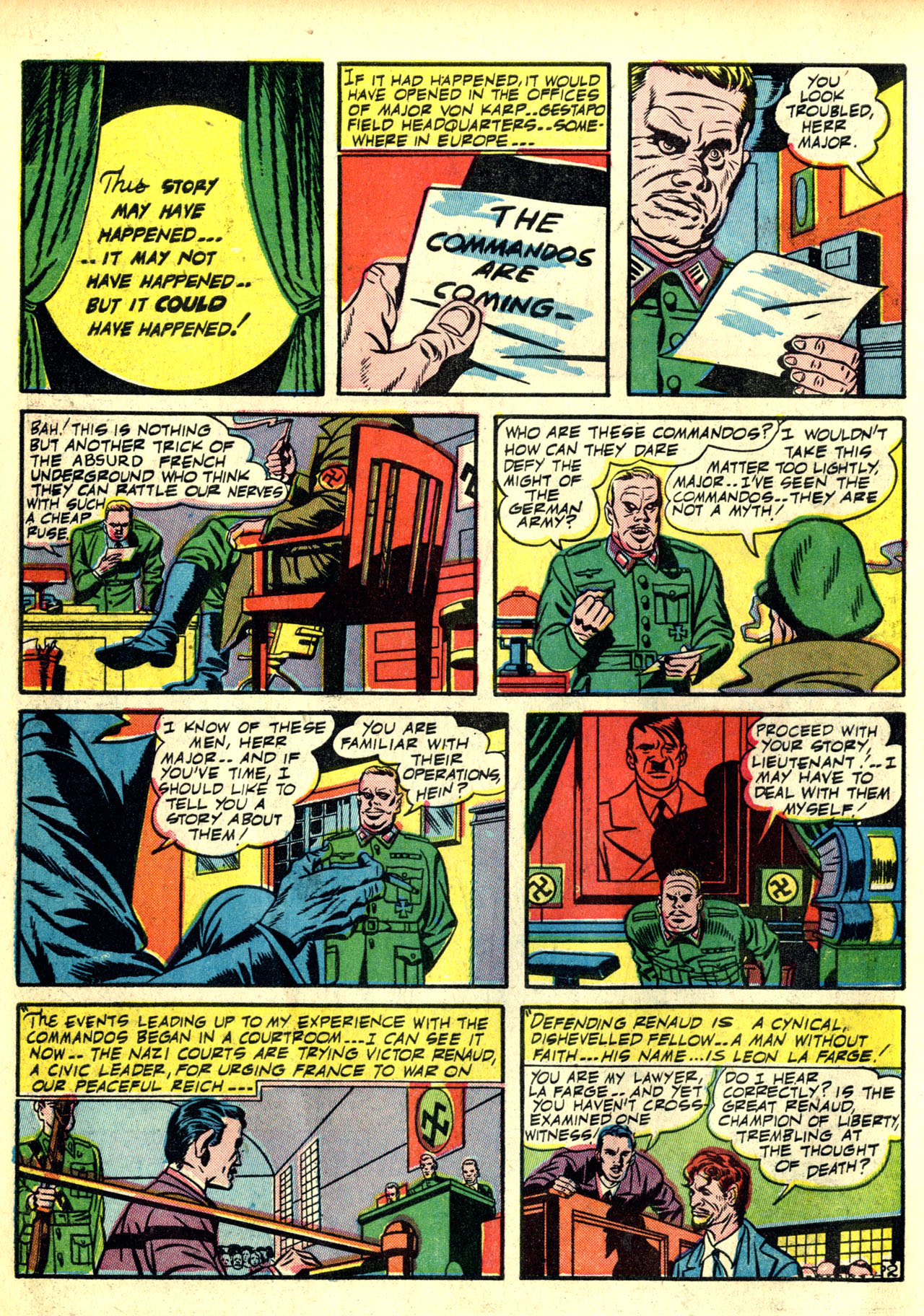 Read online Detective Comics (1937) comic -  Issue #64 - 18