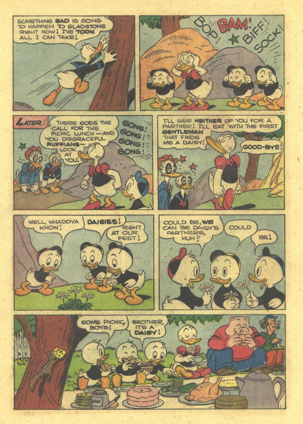Read online Walt Disney's Comics and Stories comic -  Issue #117 - 12
