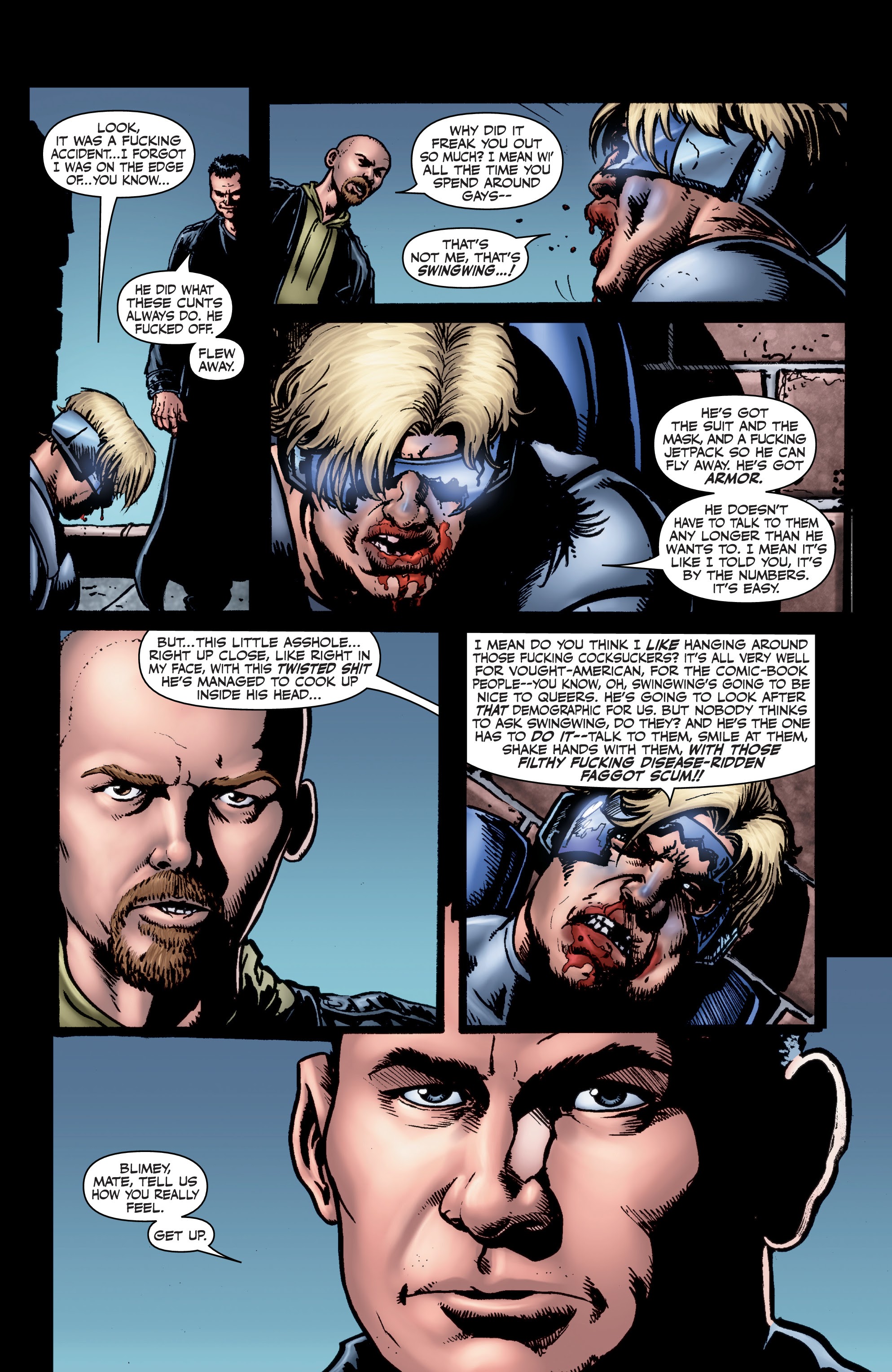 Read online The Boys Omnibus comic -  Issue # TPB 1 (Part 3) - 24