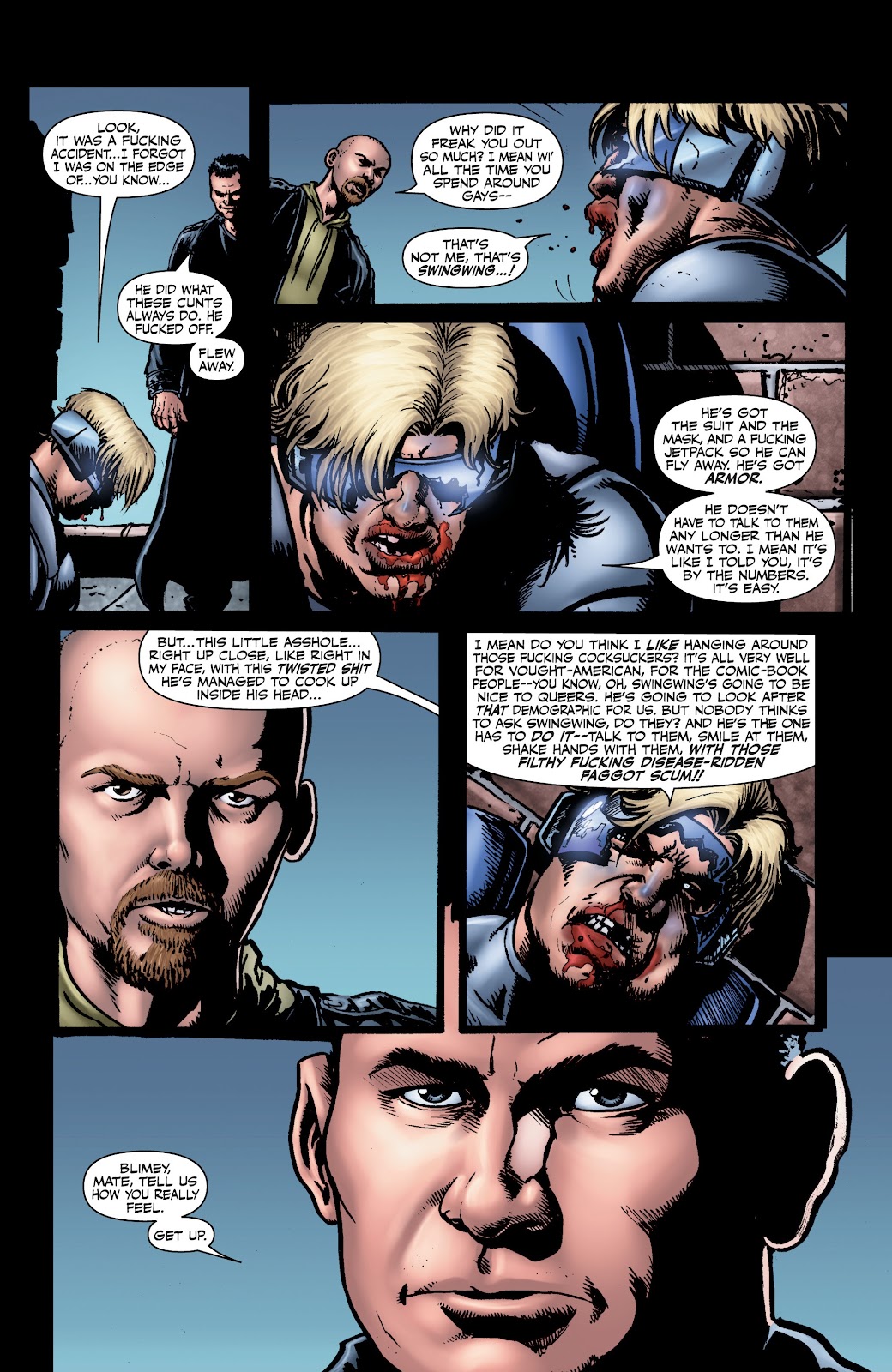 The Boys Omnibus issue TPB 1 (Part 3) - Page 24