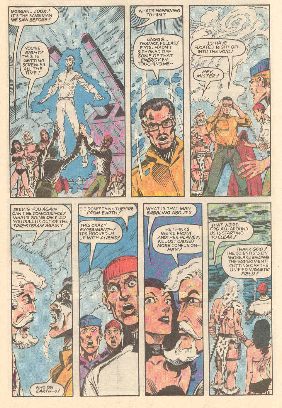 Read online Warlord (1976) comic -  Issue #79 - 12