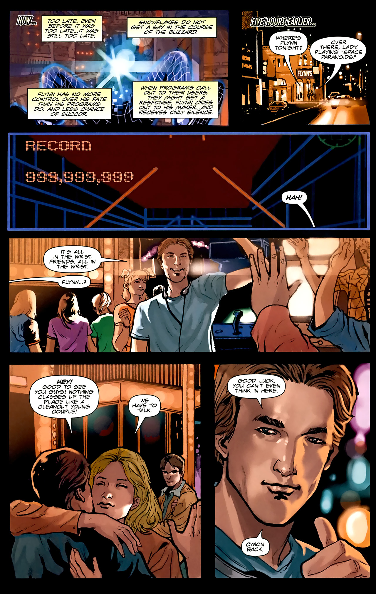 Read online TRON: Original Movie Adaptation comic -  Issue #1 - 21
