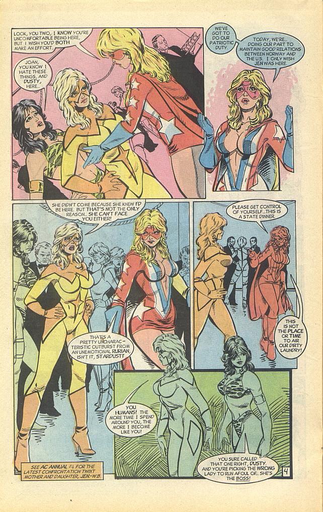 Read online Femforce comic -  Issue #62 - 6