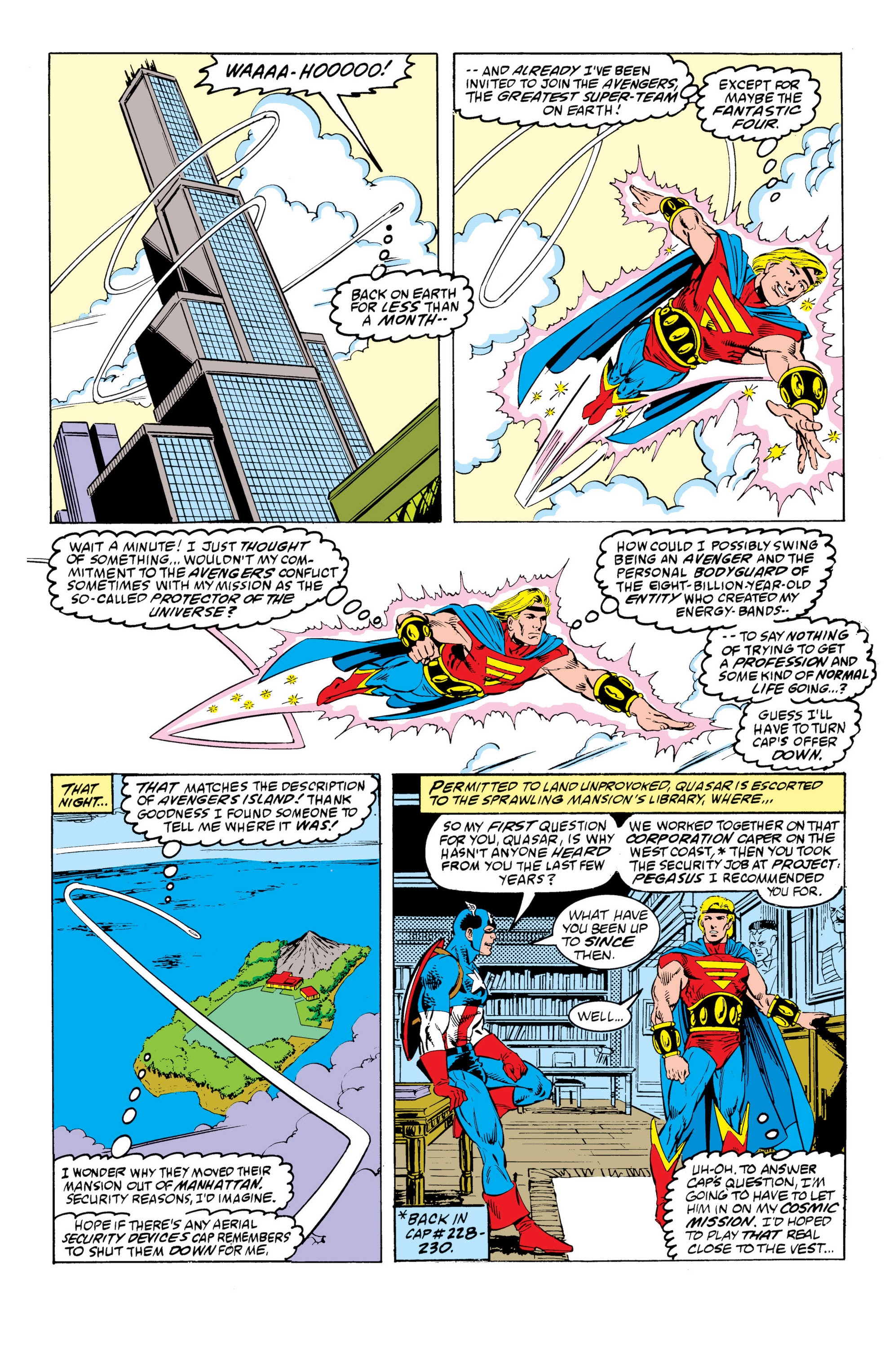 Read online Quasar Classic comic -  Issue # TPB (Part 1) - 76