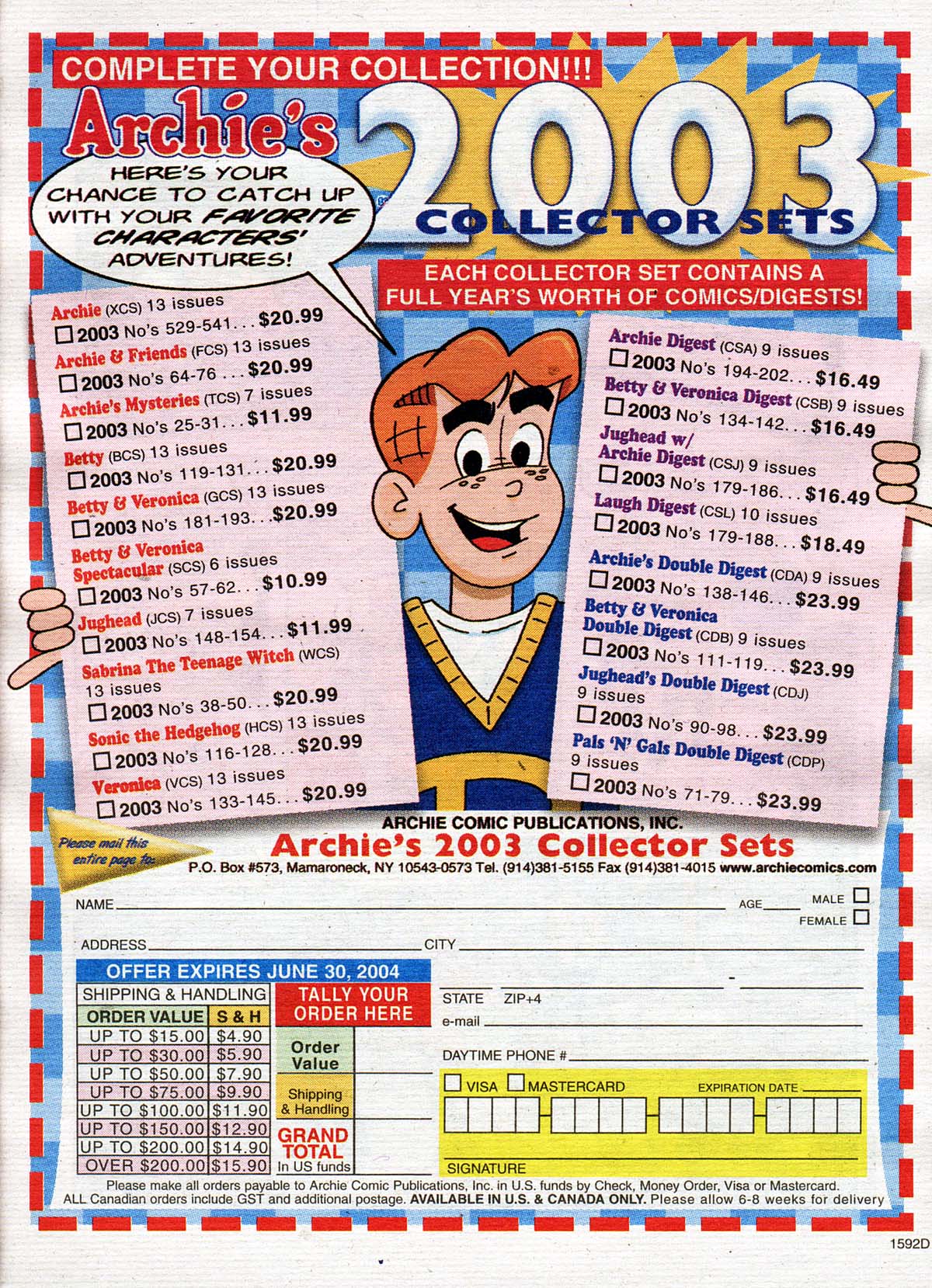 Read online Laugh Comics Digest comic -  Issue #191 - 19