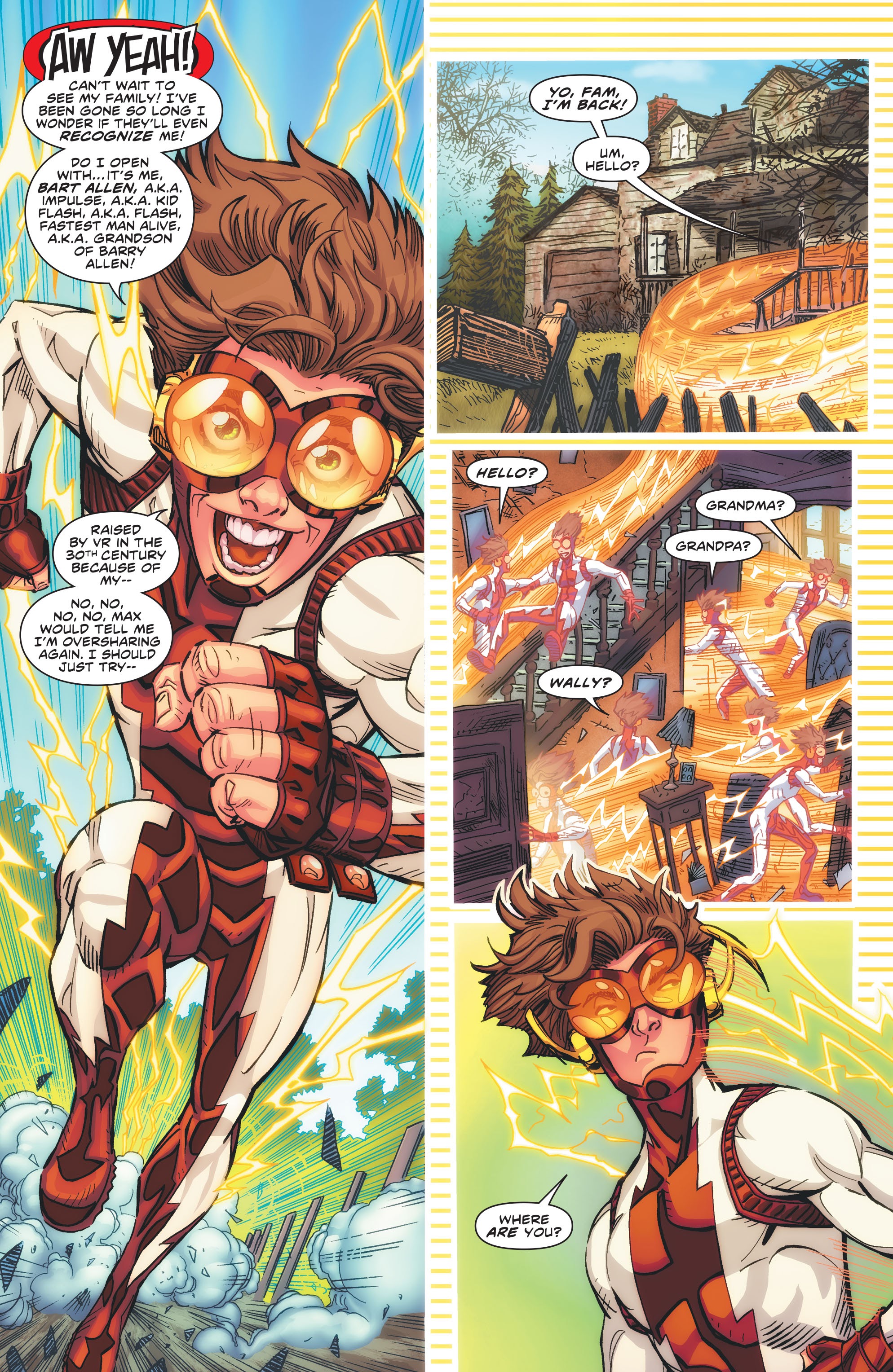 Read online Heroes In Crisis: The Price and Other Tales comic -  Issue # TPB (Part 1) - 7