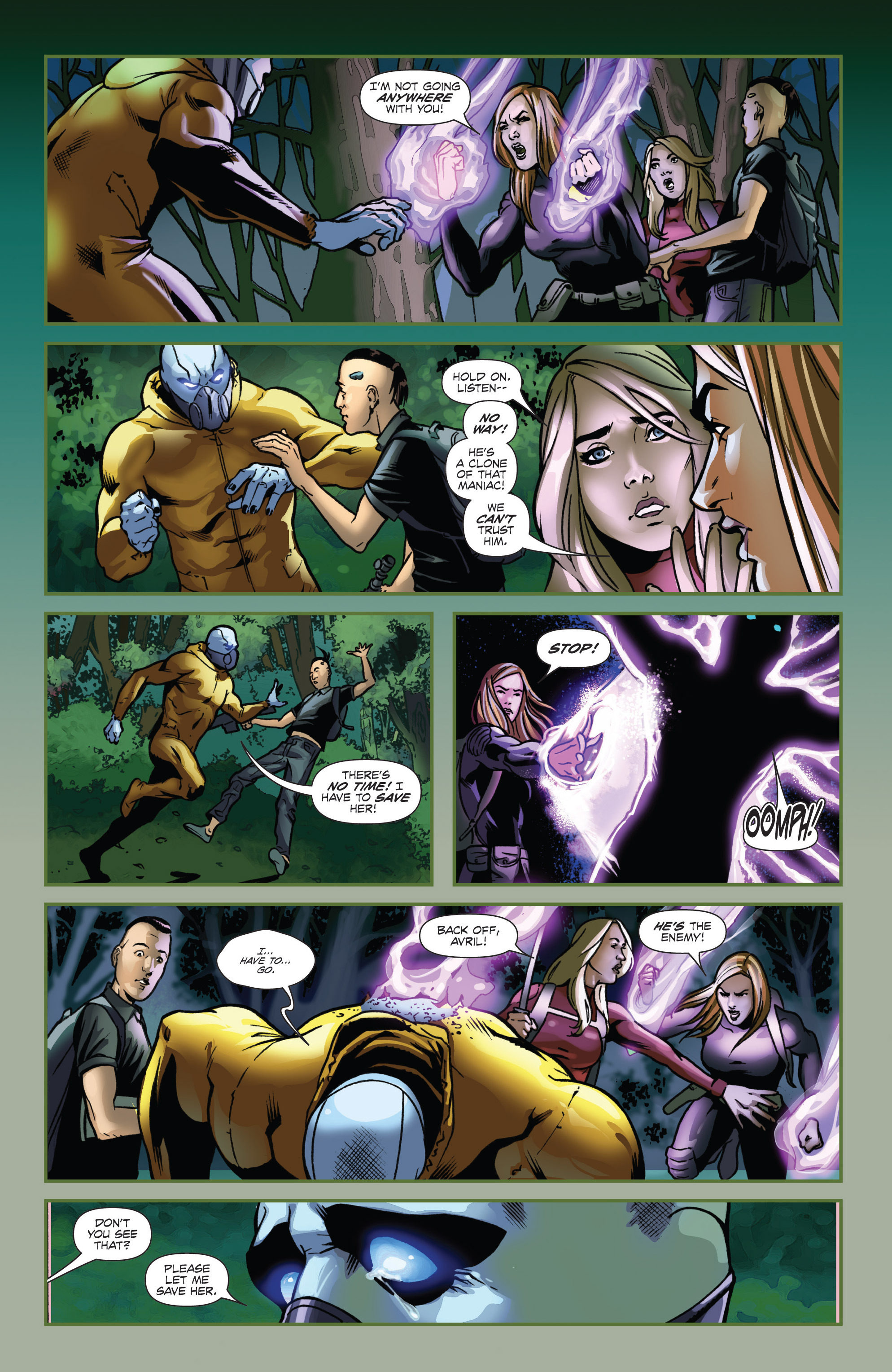 Read online Red Agent comic -  Issue #5 - 5