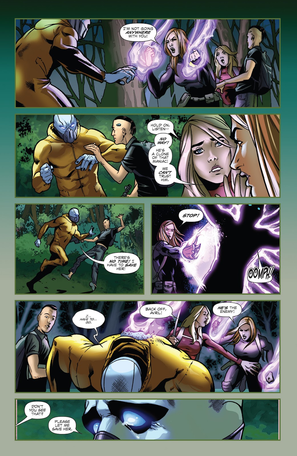 Red Agent issue 5 - Page 5