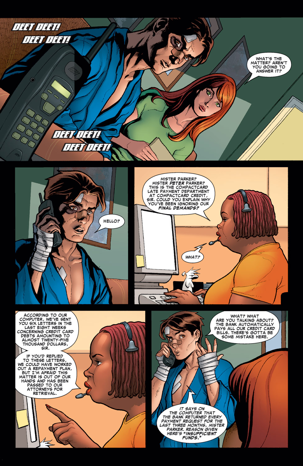 Read online Marvel Knights Spider-Man (2004) comic -  Issue #5 - 12
