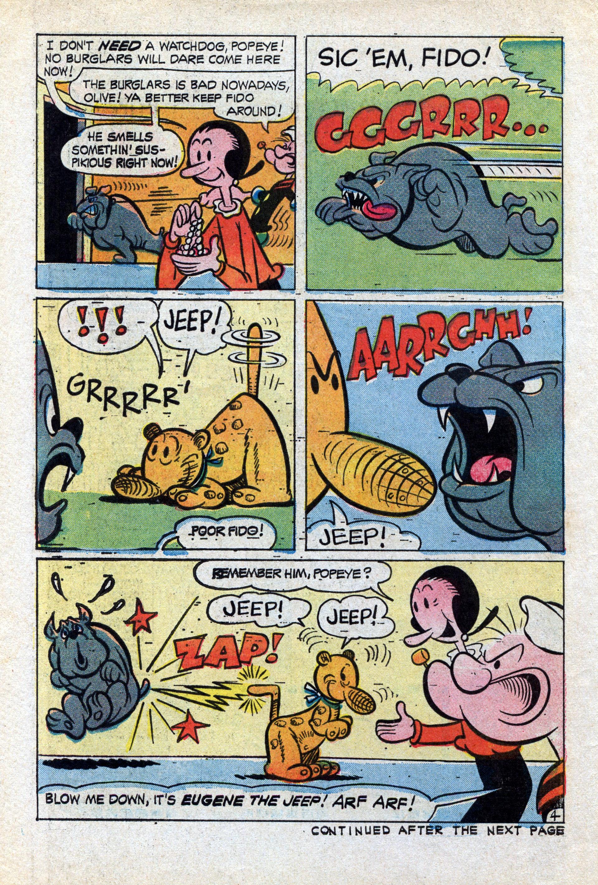 Read online Popeye (1948) comic -  Issue #115 - 6