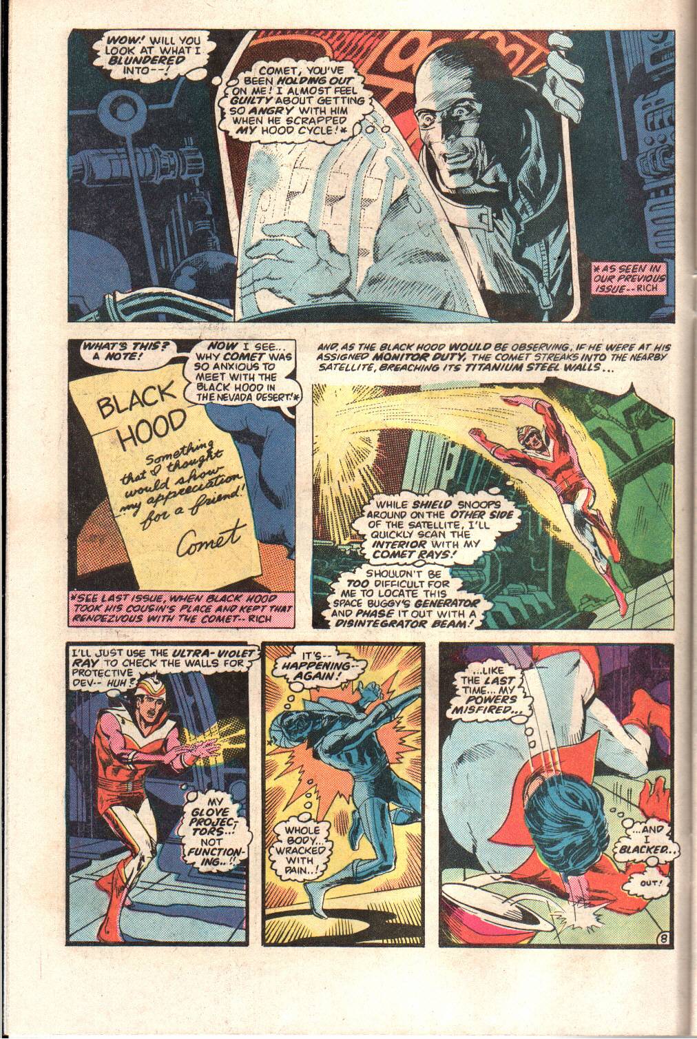 Read online The All New Adventures of the Mighty Crusaders comic -  Issue #2 - 11