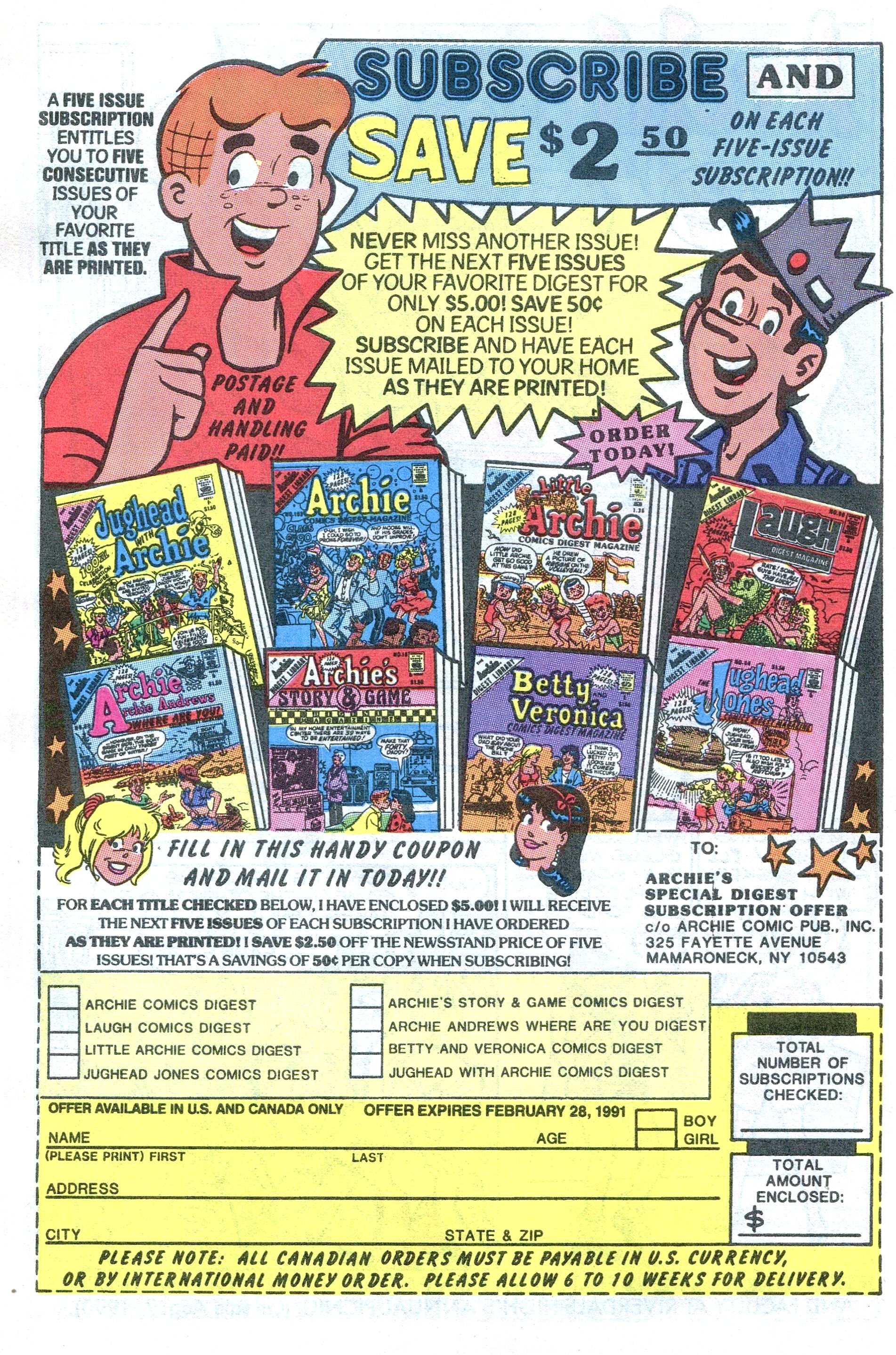 Read online Archie 3000! (1989) comic -  Issue #12 - 28