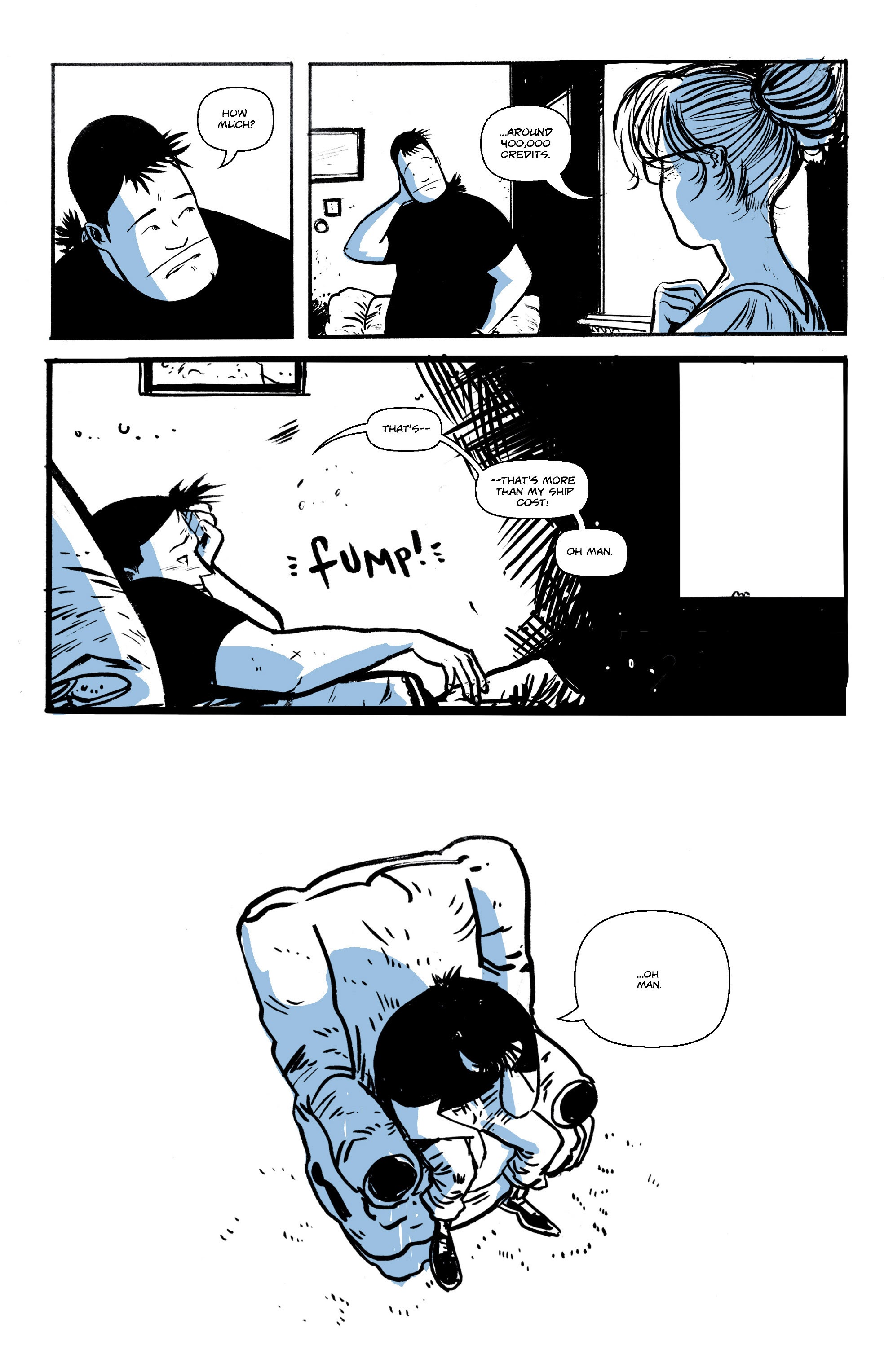 Read online Space Mullet: One Gamble At A Time comic -  Issue # TPB (Part 2) - 29