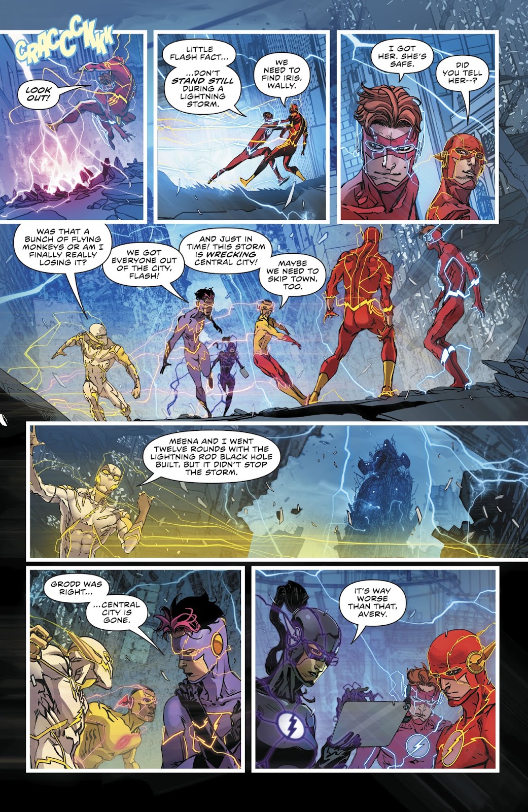 The Flash (2016) issue 44 - Page 11