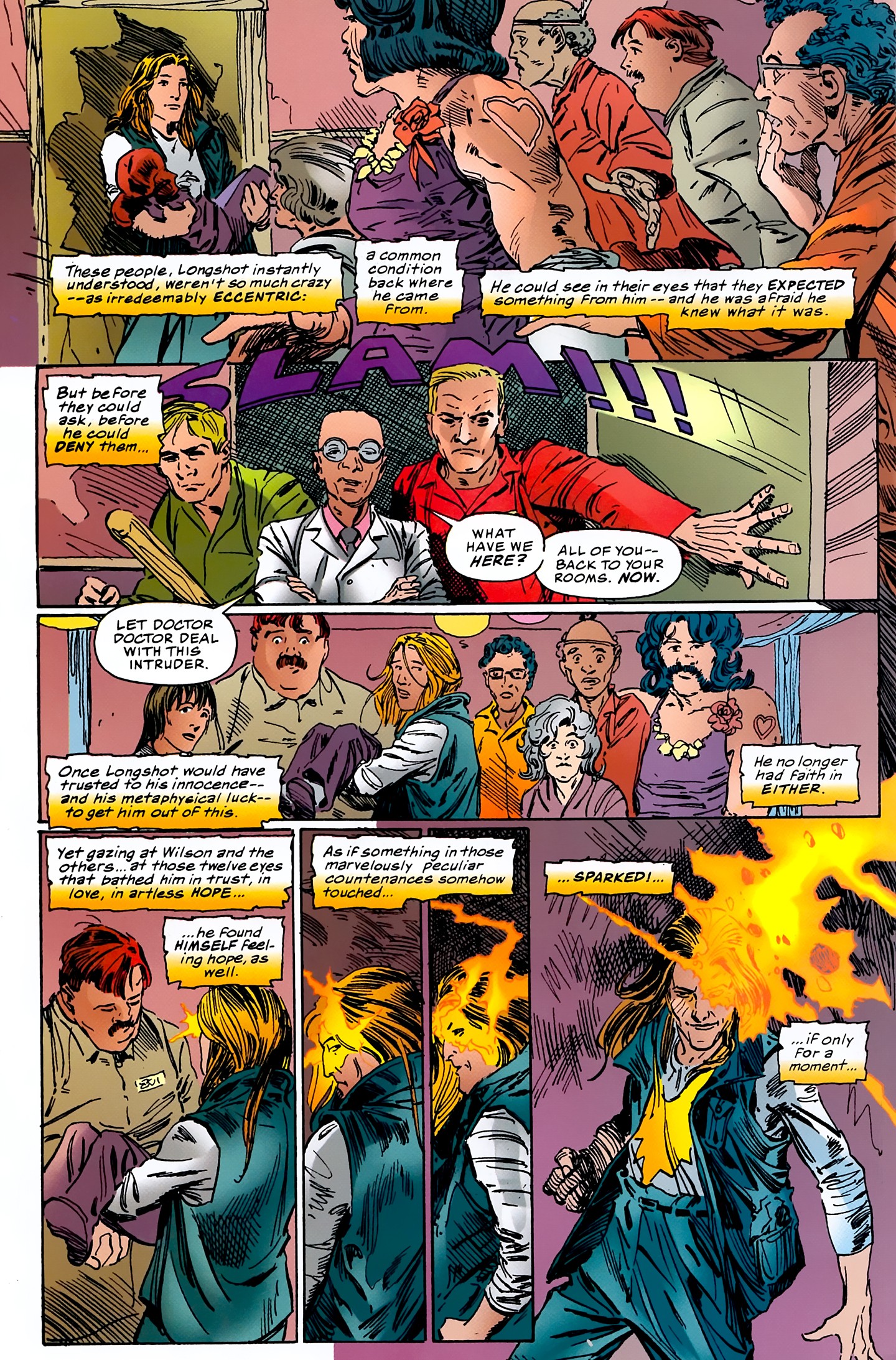 Read online Longshot (1998) comic -  Issue # Full - 33