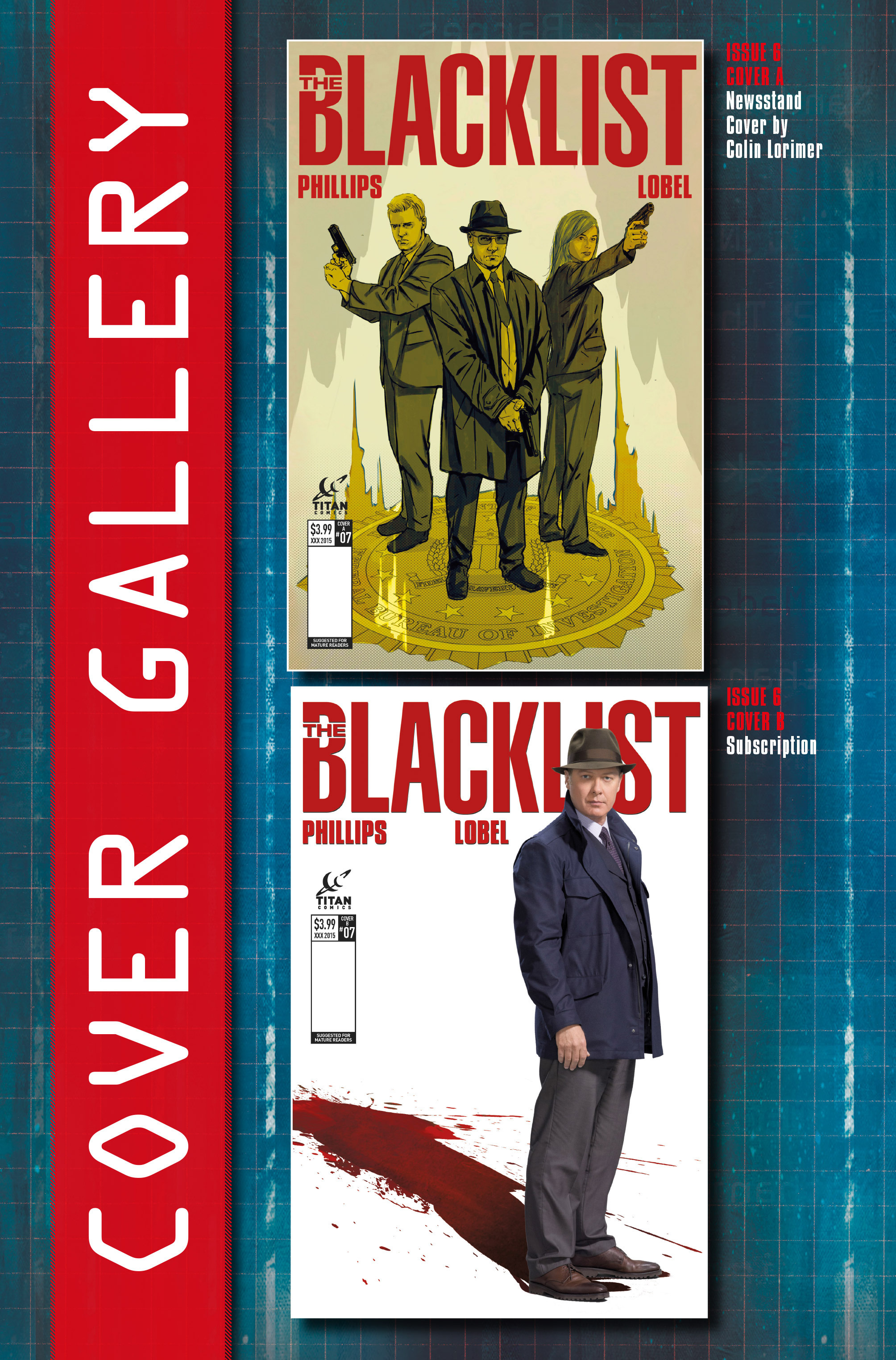 Read online The Blacklist comic -  Issue #7 - 28