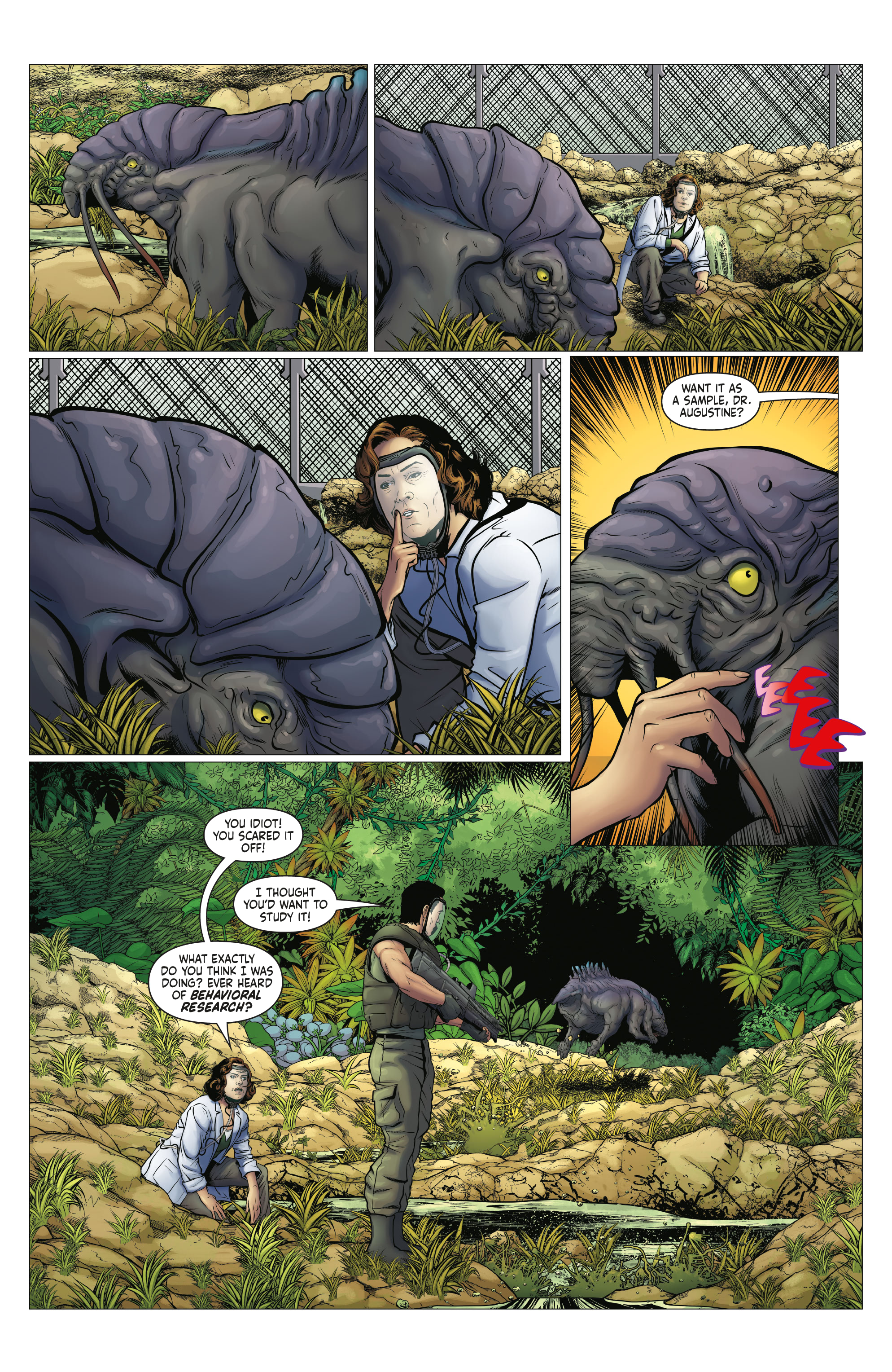 Read online Avatar: Adapt or Die comic -  Issue #5 - 15