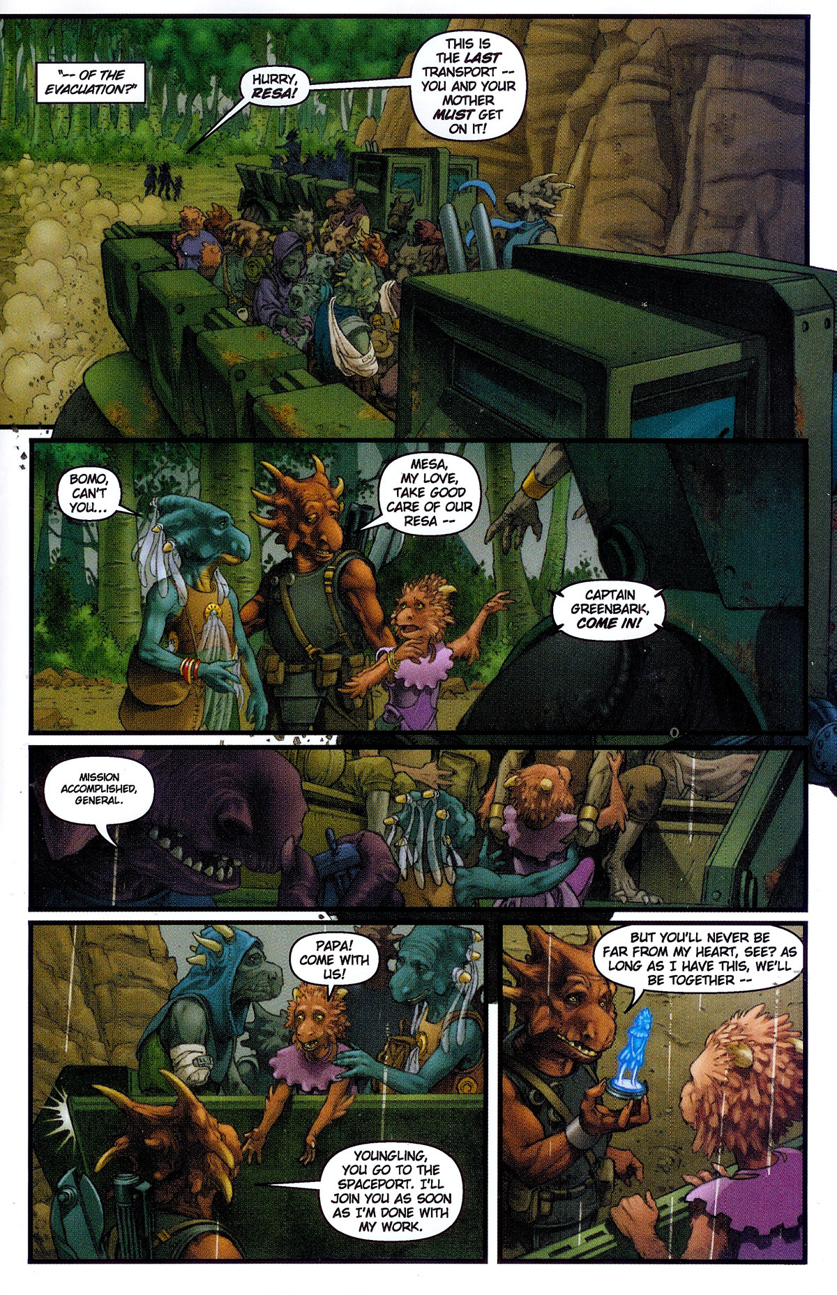 Read online Star Wars: Dark Times comic -  Issue #1 - The Path To Nowhere, Part 1 - 7