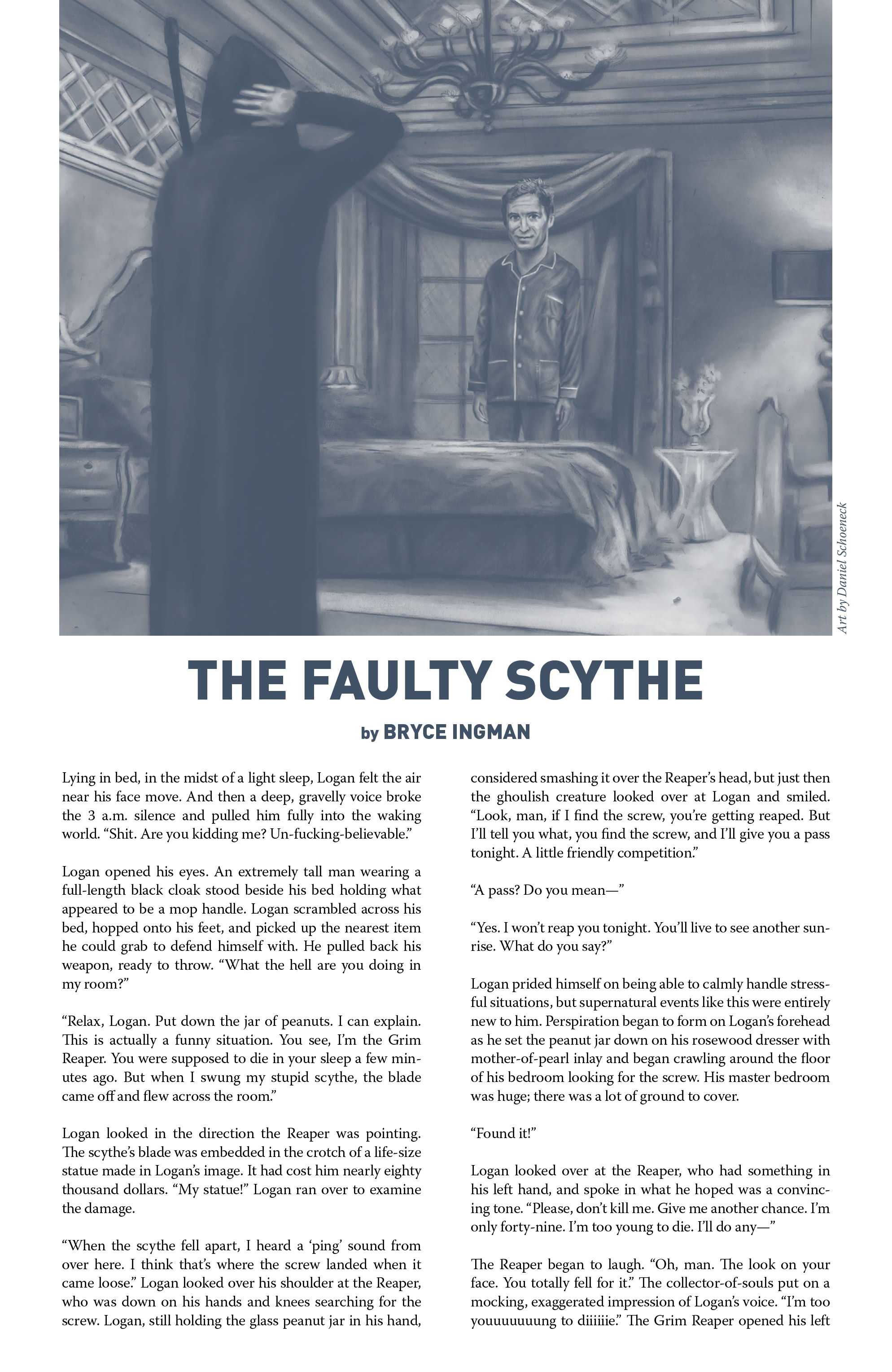 Read online Edgar Allan Poe's Snifter of Blood comic -  Issue #2 - 29