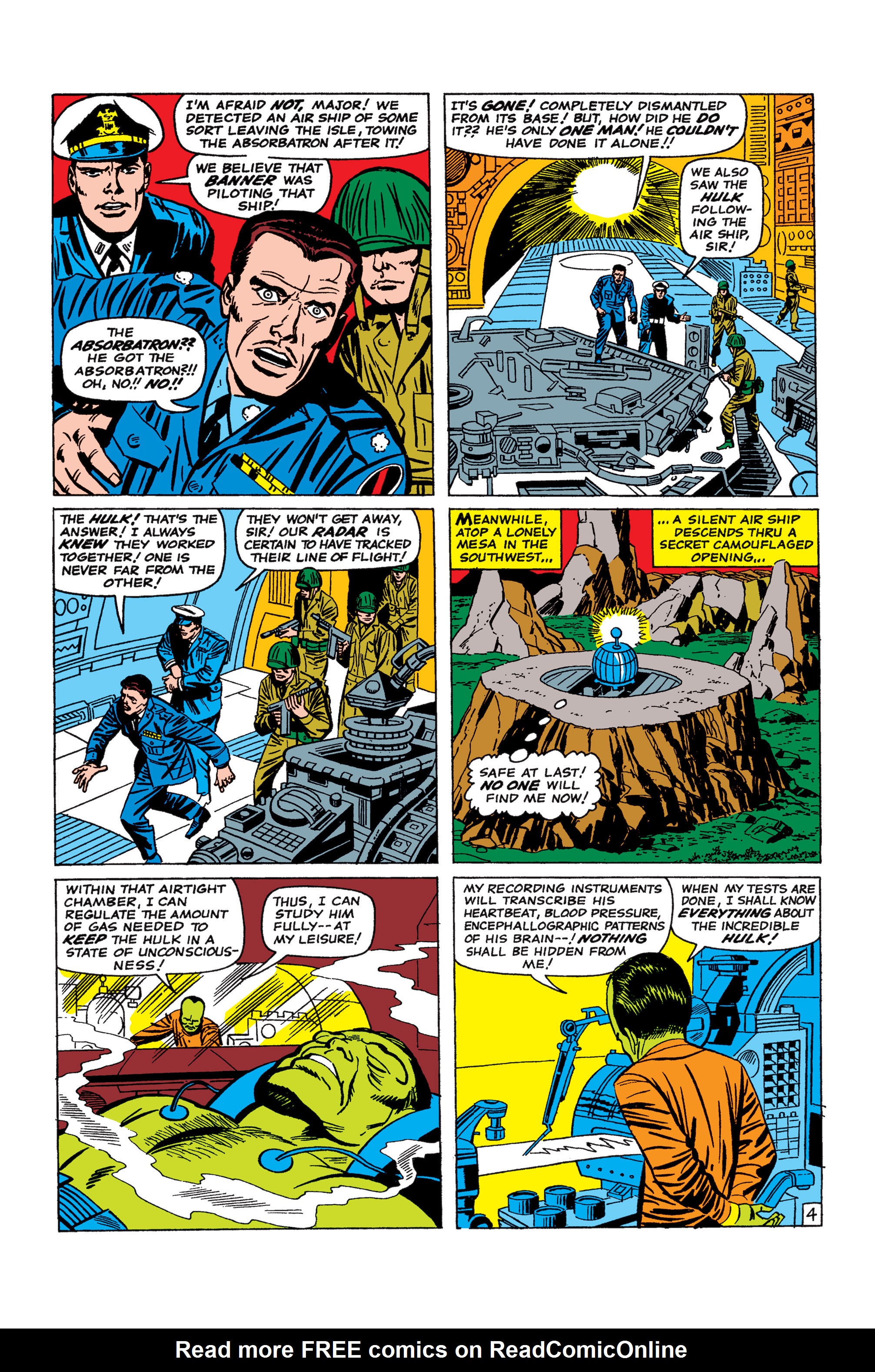 Read online Marvel Masterworks: The Incredible Hulk comic -  Issue # TPB 2 (Part 2) - 27