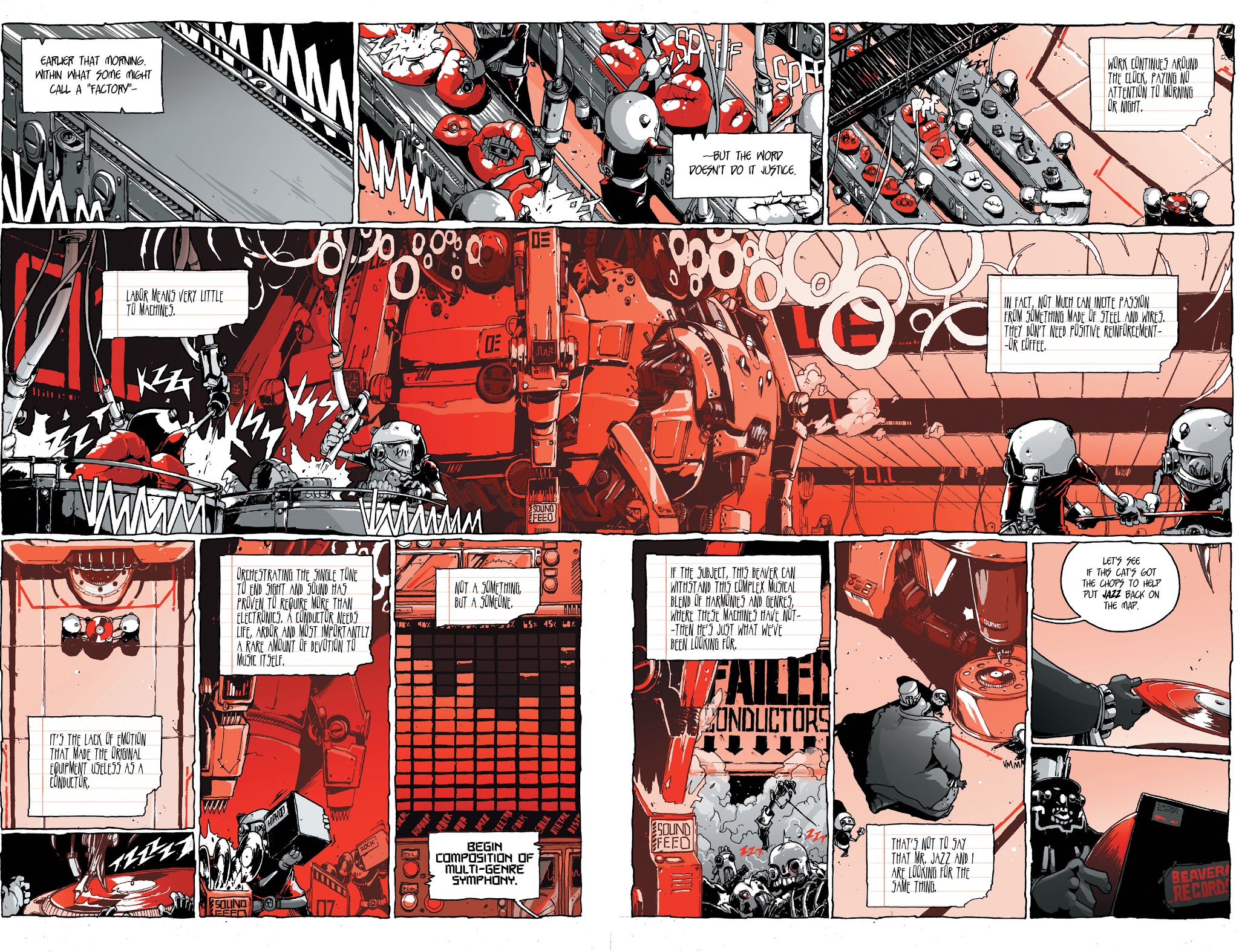 Read online Kill Audio comic -  Issue #3 - 17