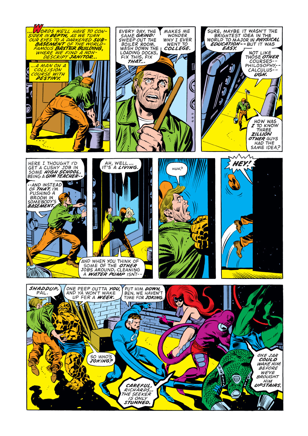 Fantastic Four (1961) issue 144 - Page 10
