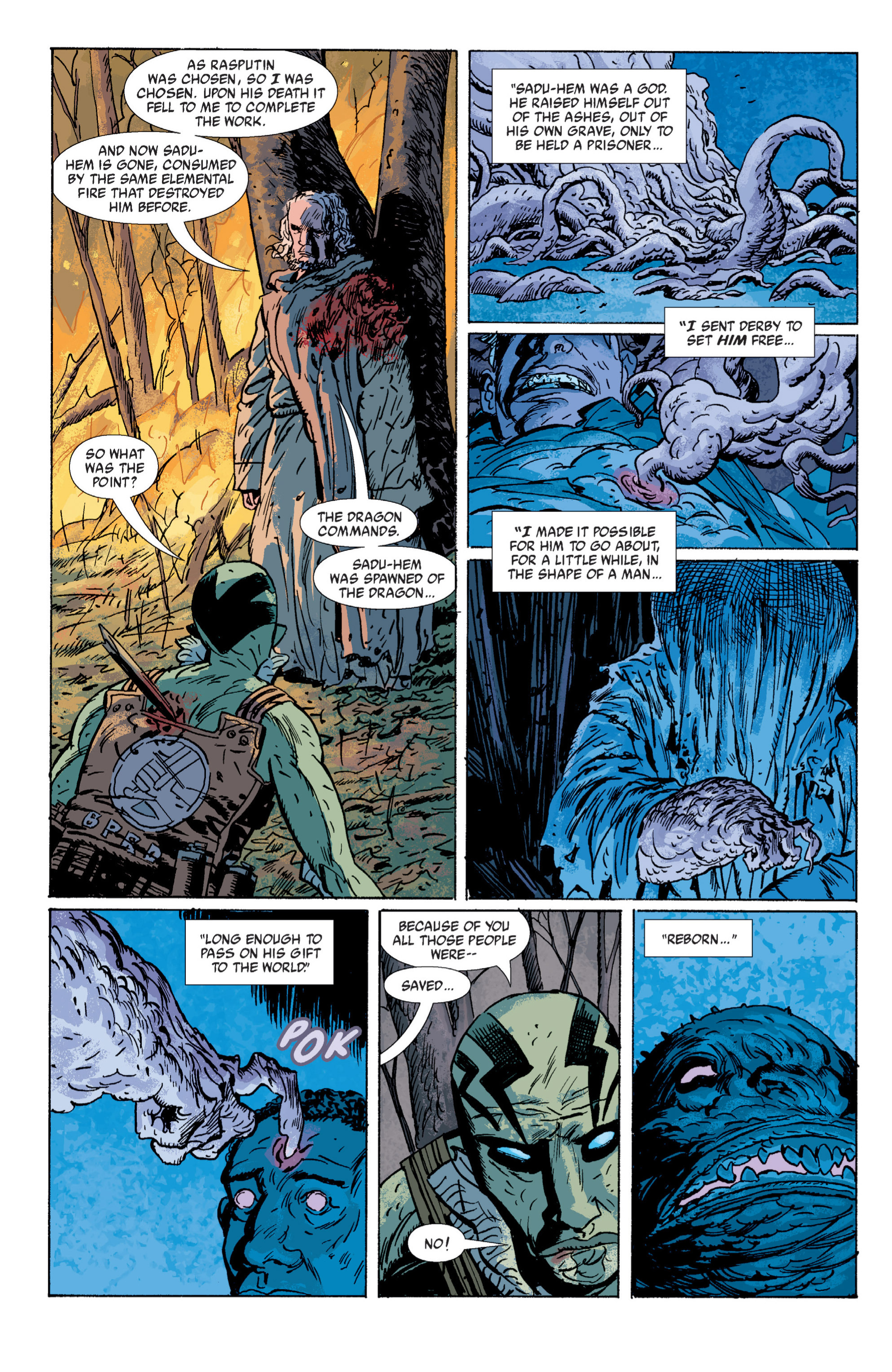 Read online B.P.R.D. (2003) comic -  Issue # TPB 3 - 100