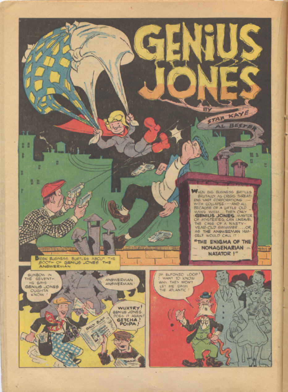 Read online Adventure Comics (1938) comic -  Issue #81 - 26