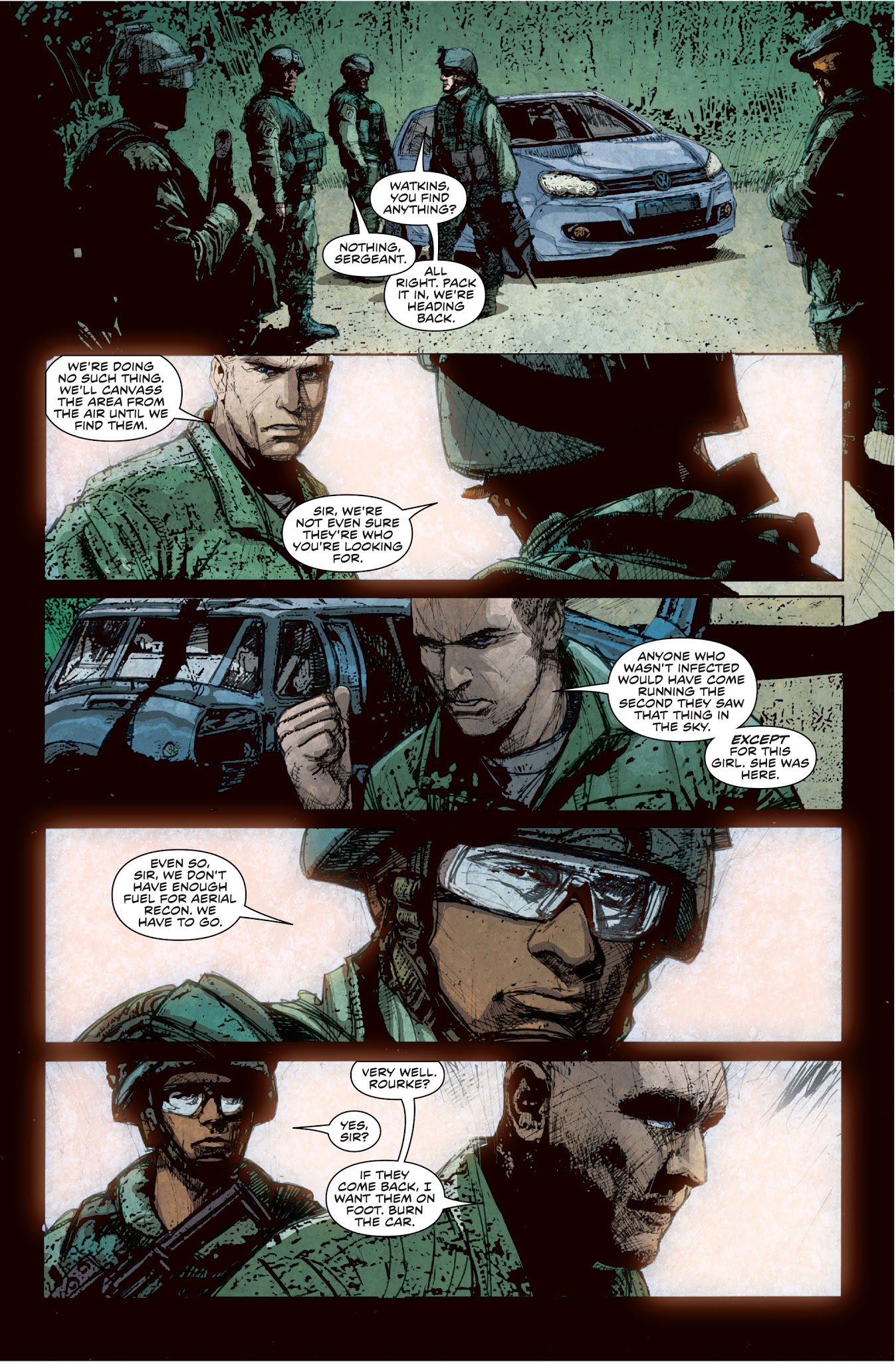 Read online 28 Days Later comic -  Issue #9 - 22