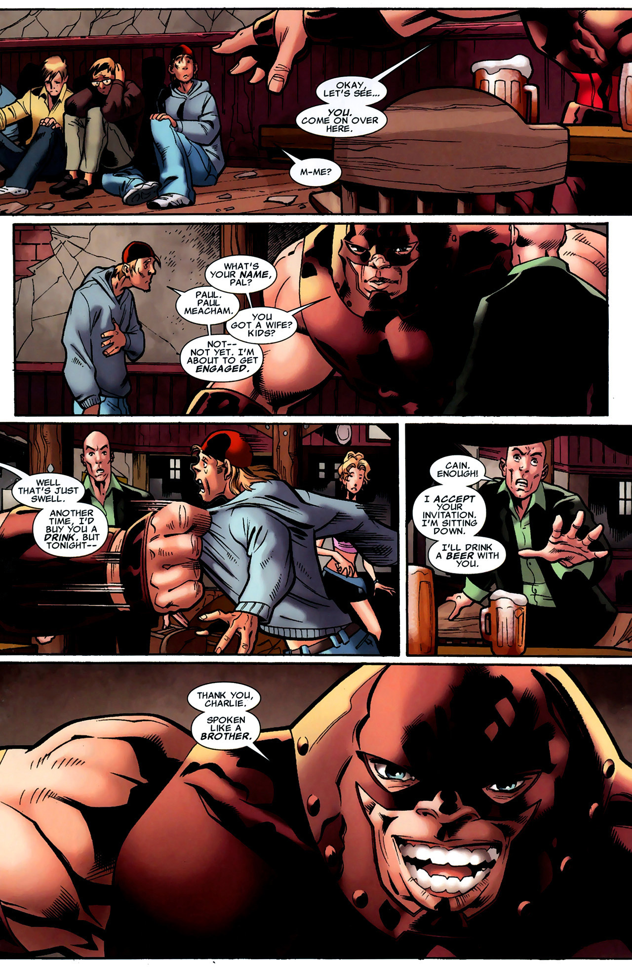 X-Men Legacy (2008) Issue #219 #13 - English 6