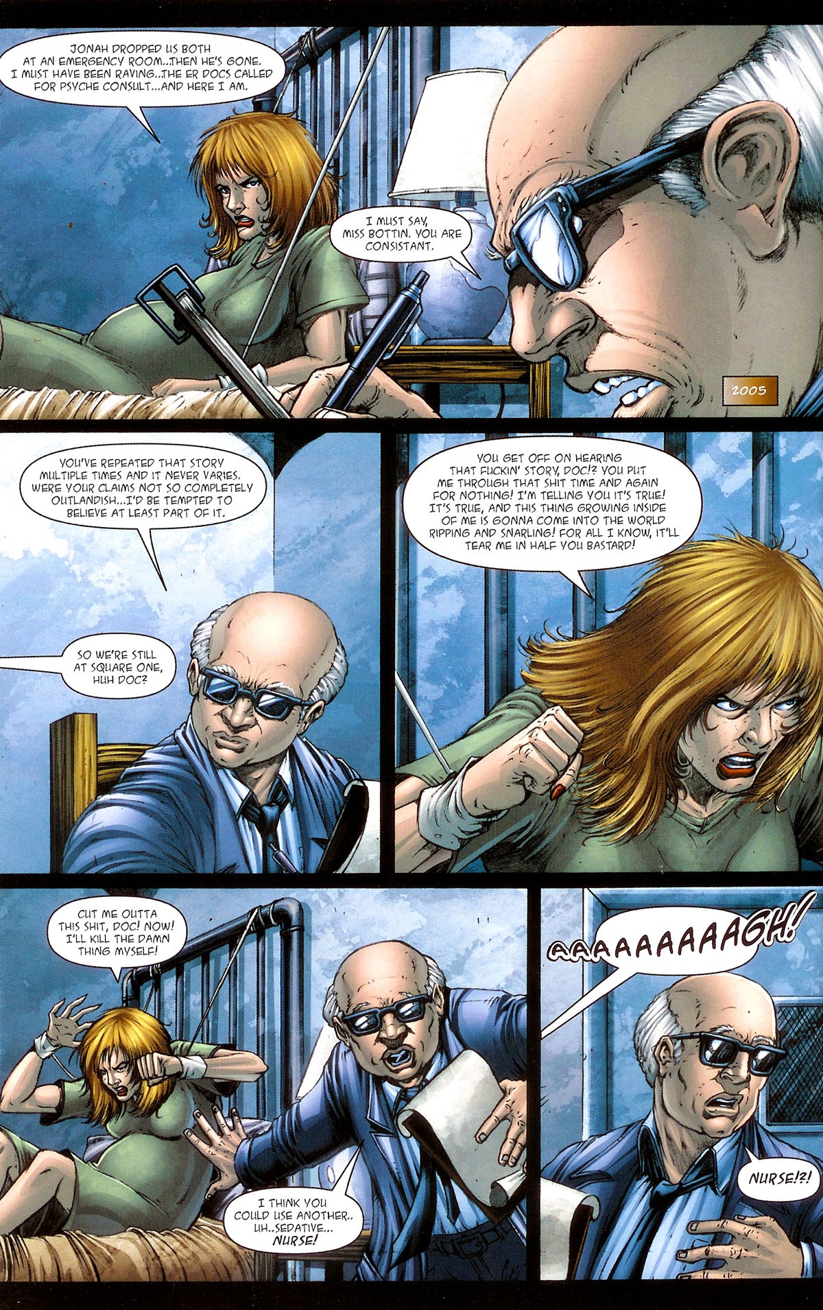 Read online Curse Of The Blood Clan comic -  Issue #3 - 20