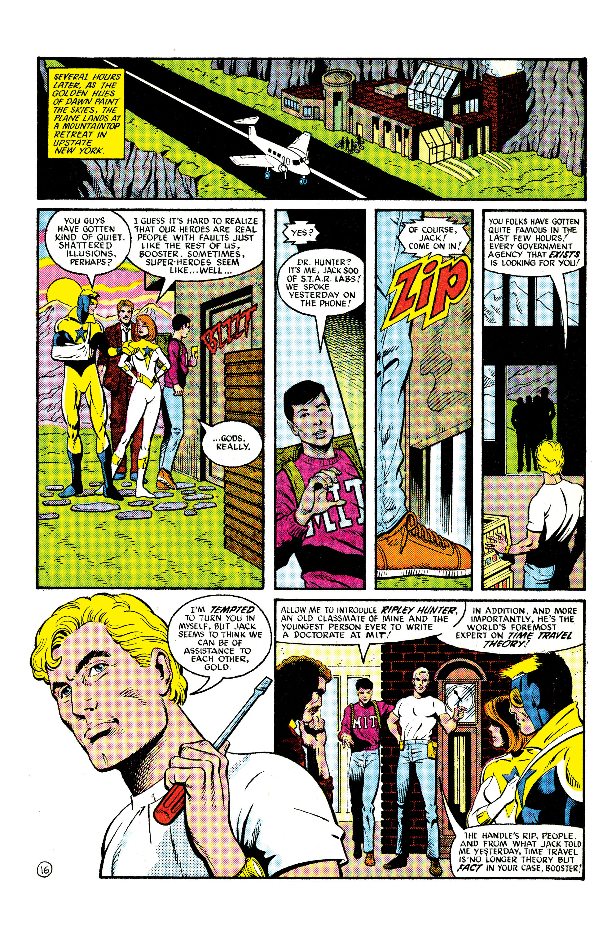 Read online Booster Gold (1986) comic -  Issue #13 - 17