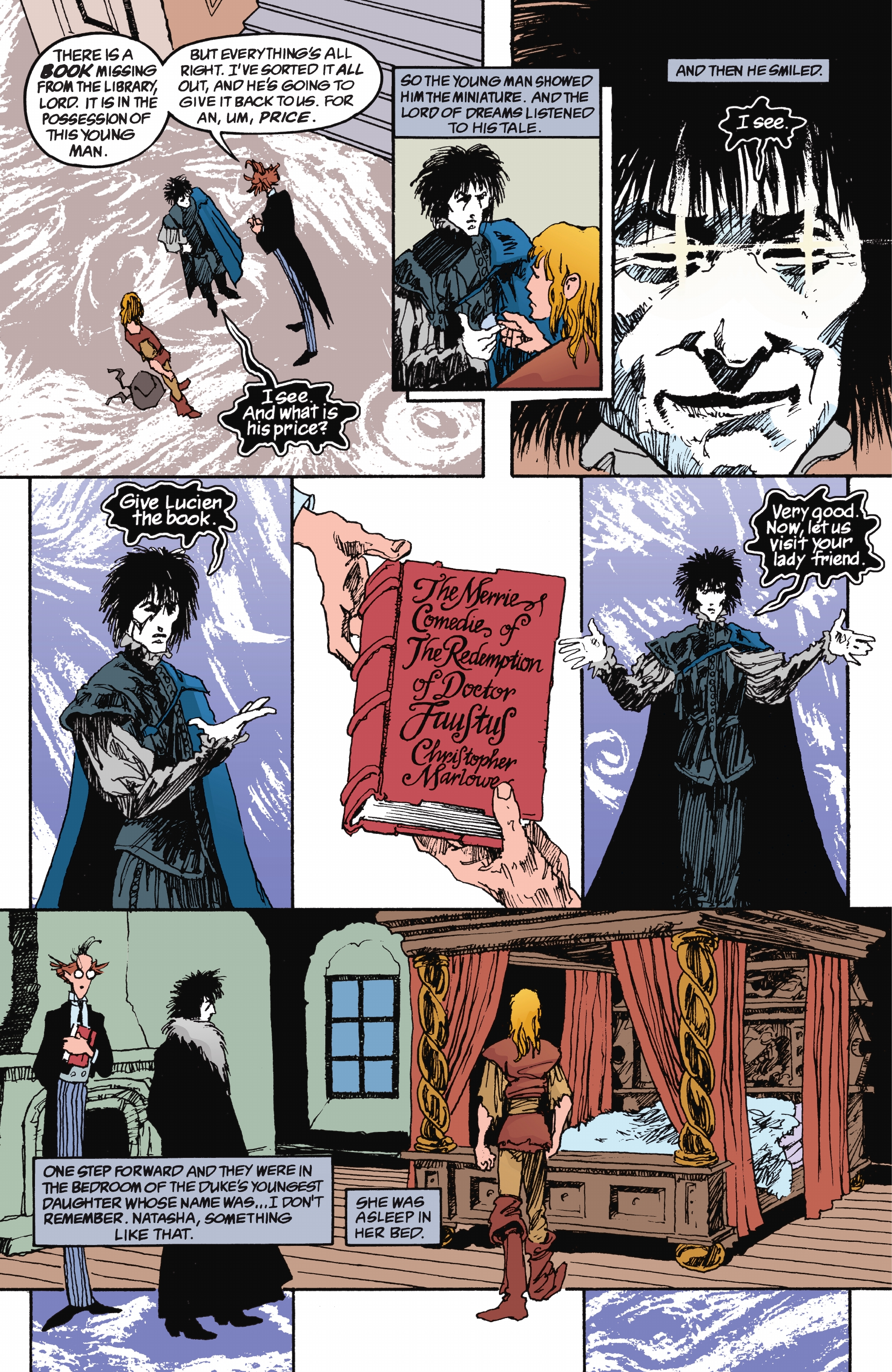 Read online The Sandman (2022) comic -  Issue # TPB 3 (Part 1) - 37