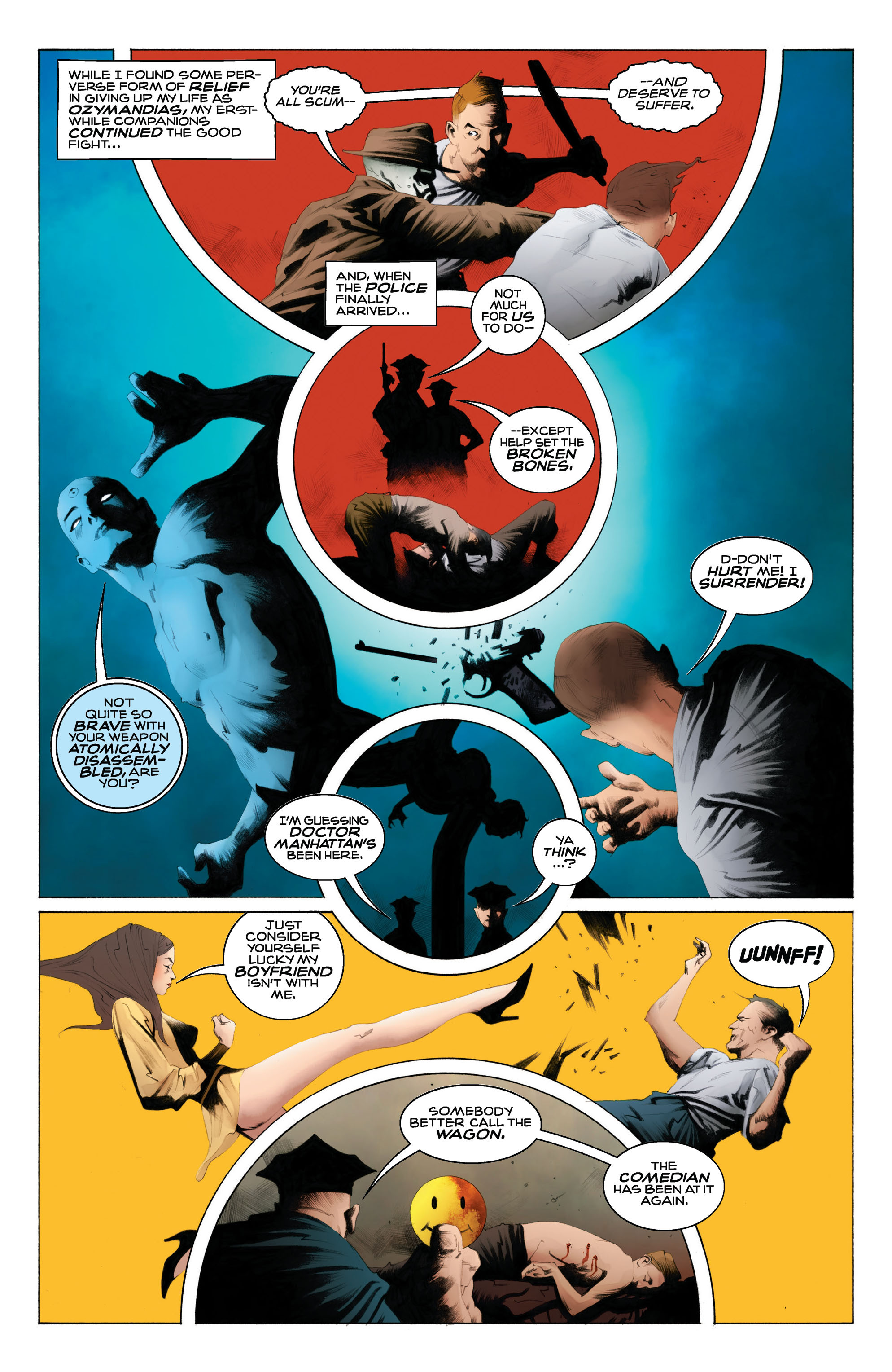 Read online Before Watchmen: Ozymandias comic -  Issue #5 - 17