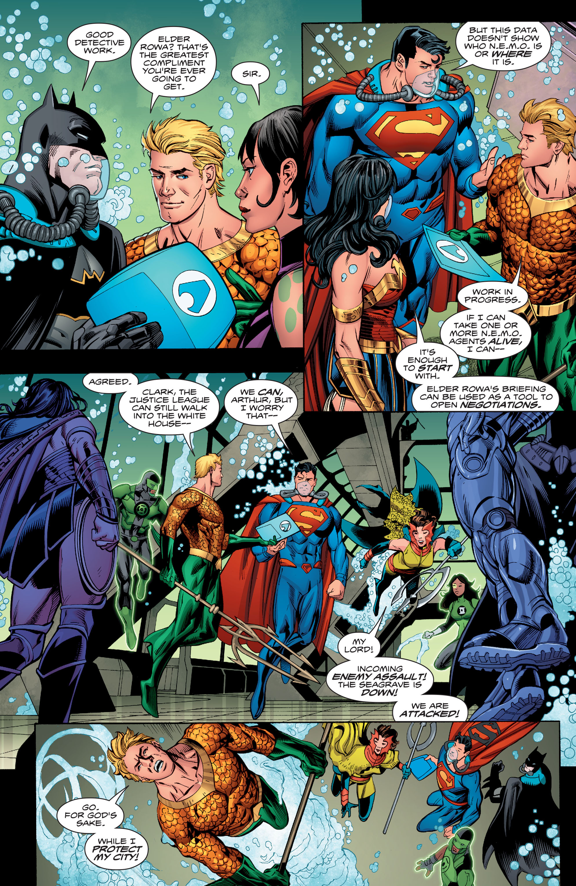Read online Aquaman (2016) comic -  Issue #13 - 11