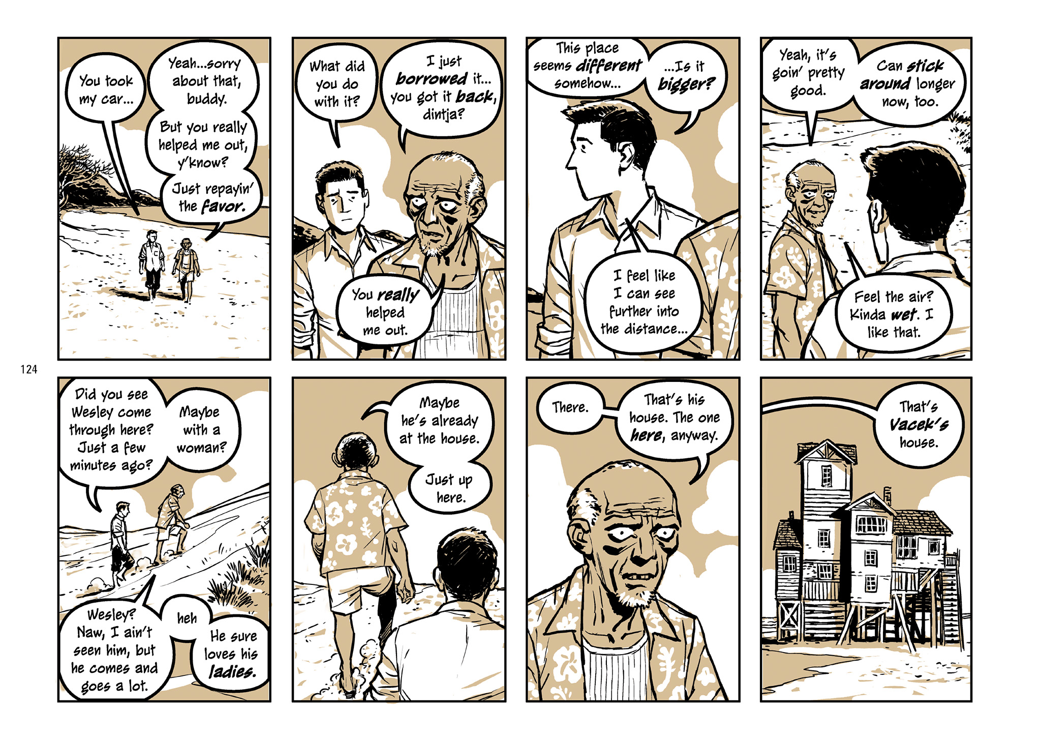 Read online Sin Titulo comic -  Issue # TPB (Part 2) - 25