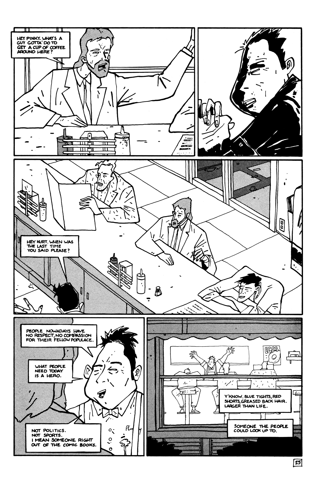 Read online Eddy Current comic -  Issue #1 - 27