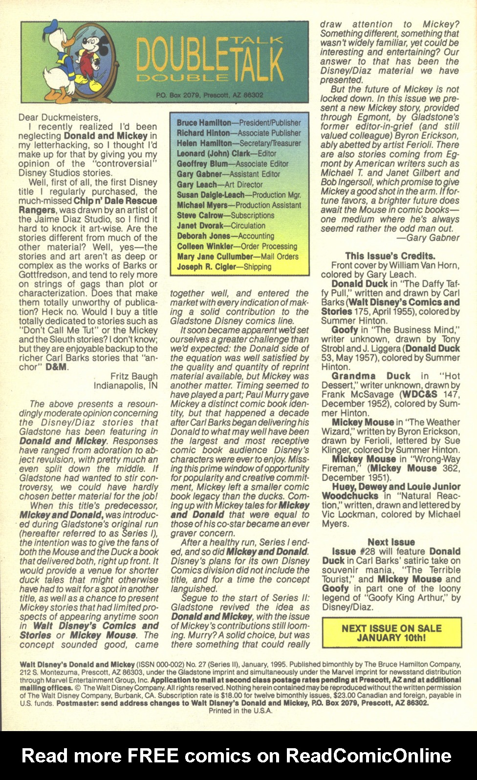 Read online Walt Disney's Donald and Mickey comic -  Issue #27 - 33