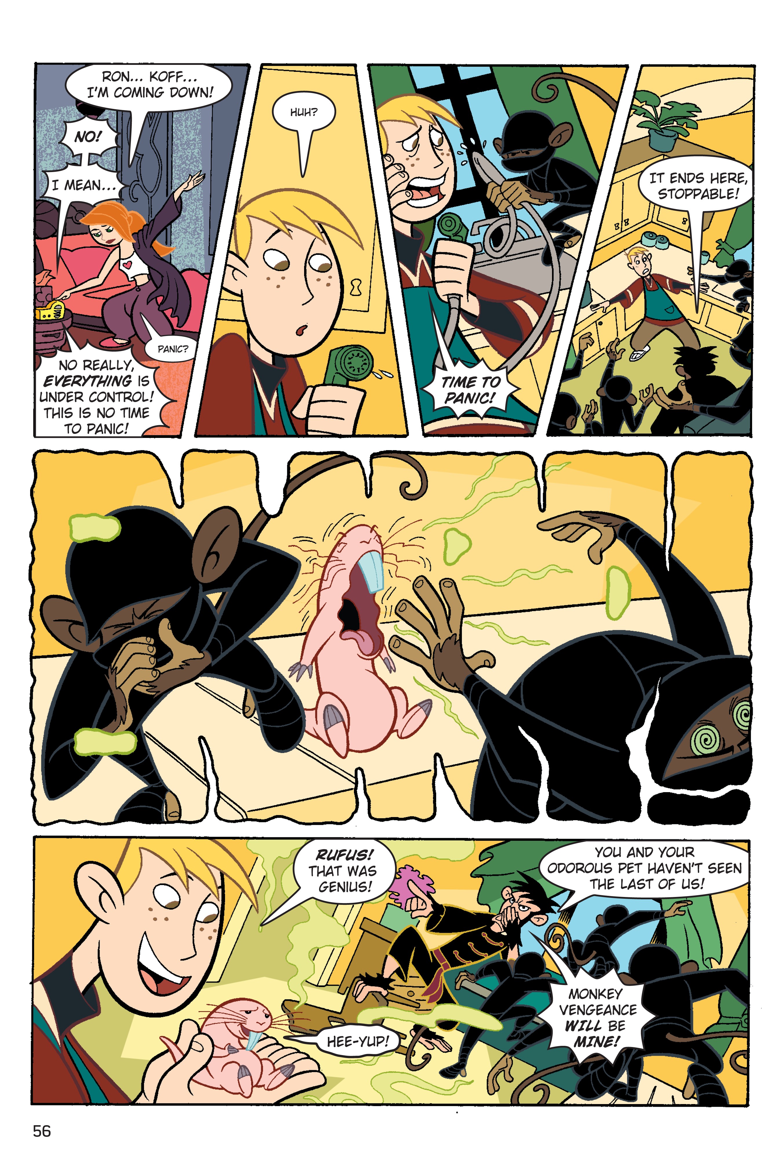 Read online Kim Possible Adventures comic -  Issue # TPB - 56