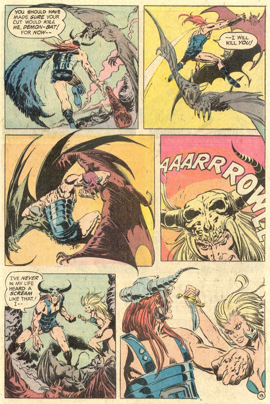 Read online Beowulf (1975) comic -  Issue #1 - 15