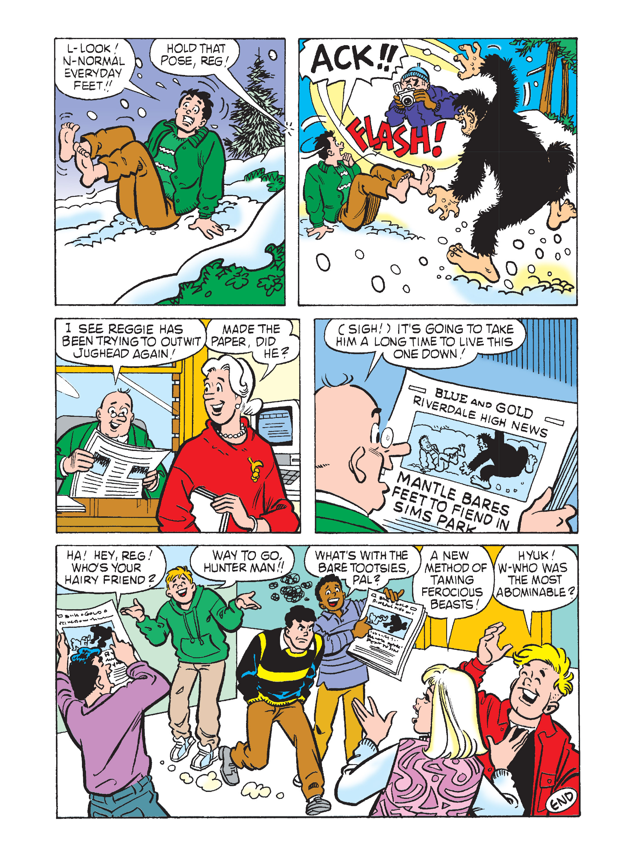 Read online Jughead's Double Digest Magazine comic -  Issue #199 - 106