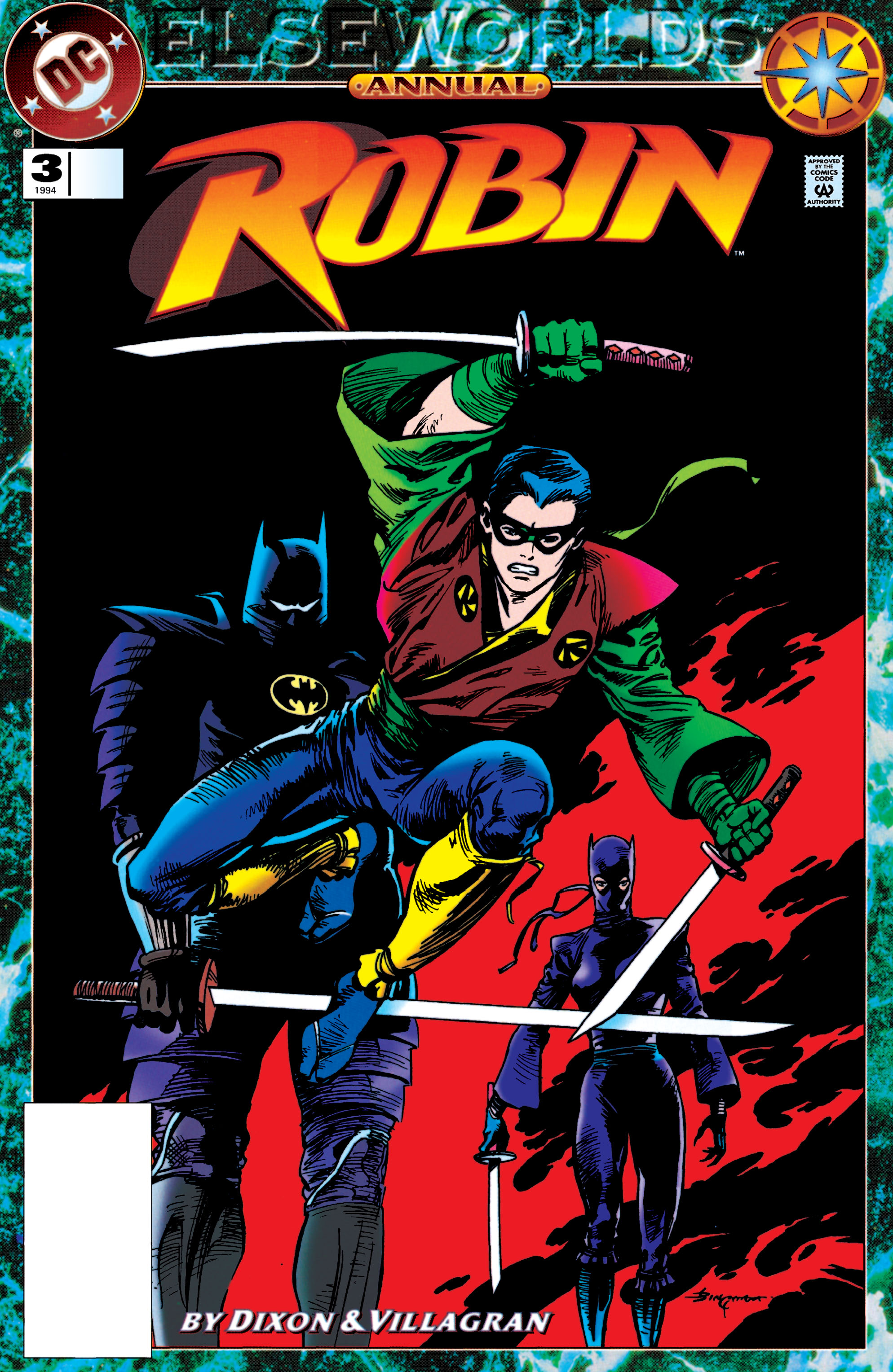 Read online Robin (1993) comic -  Issue # _TPB 5 (Part 3) - 69