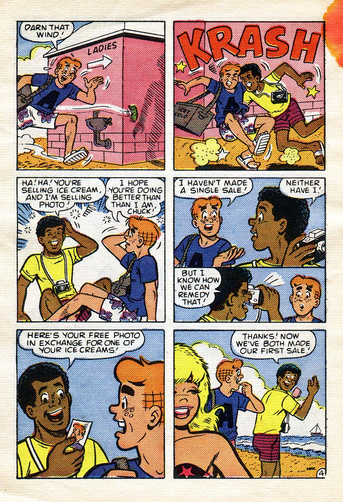 Read online Archie Annual Digest Magazine comic -  Issue #55 - 5