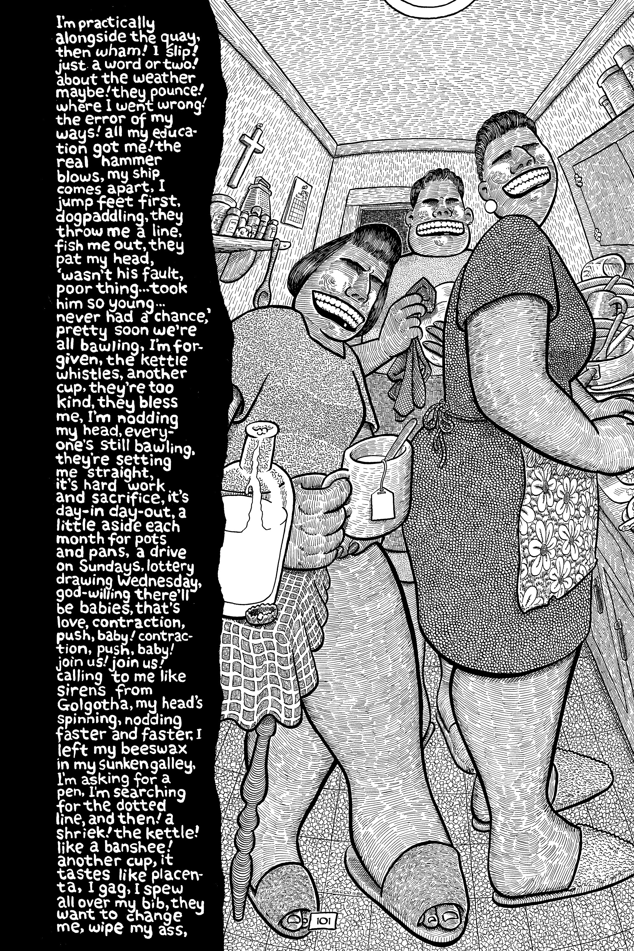 Read online Notes from a Defeatist comic -  Issue # TPB (Part 1) - 99